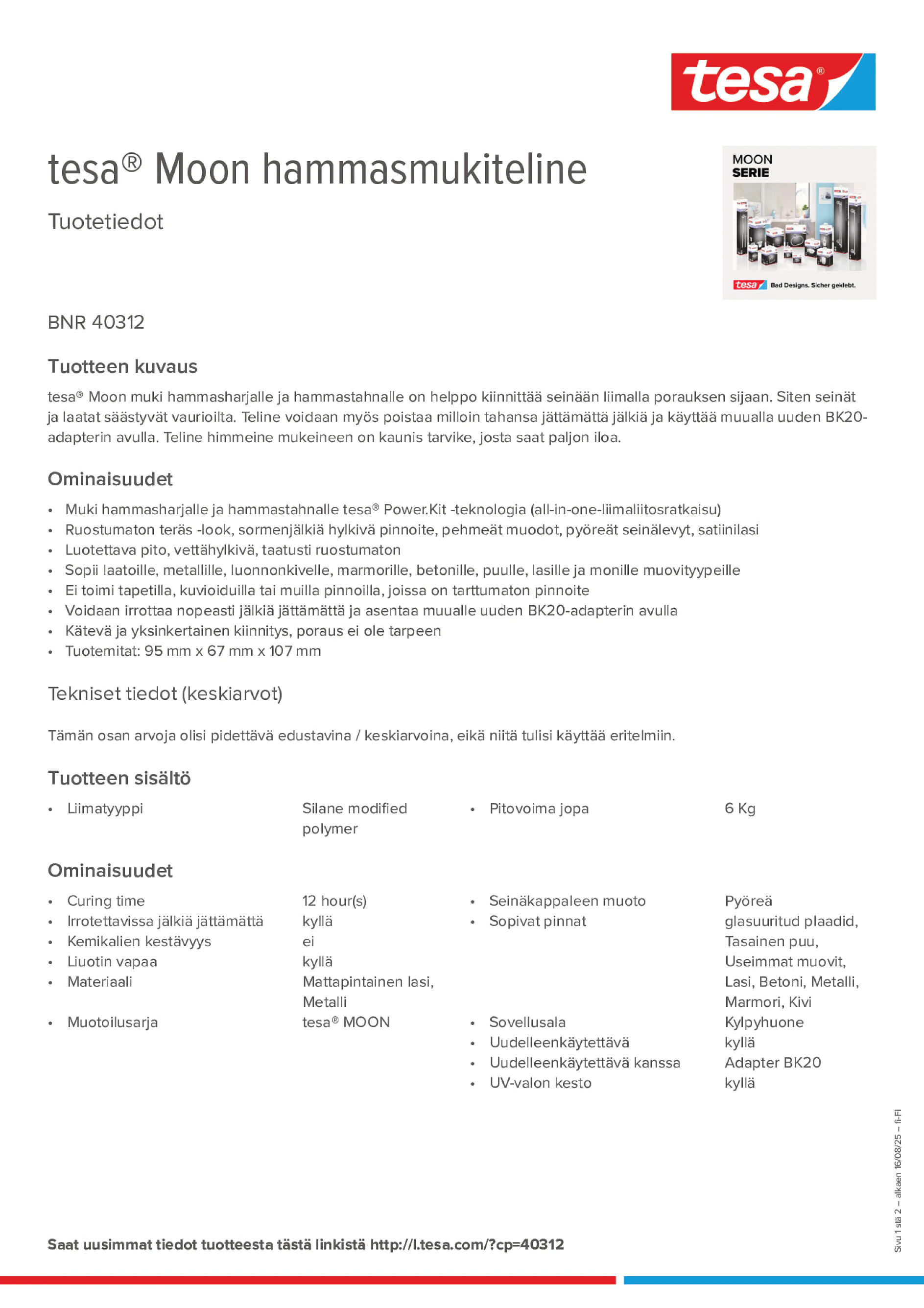 Product information_tesa® 40312_fi-FI