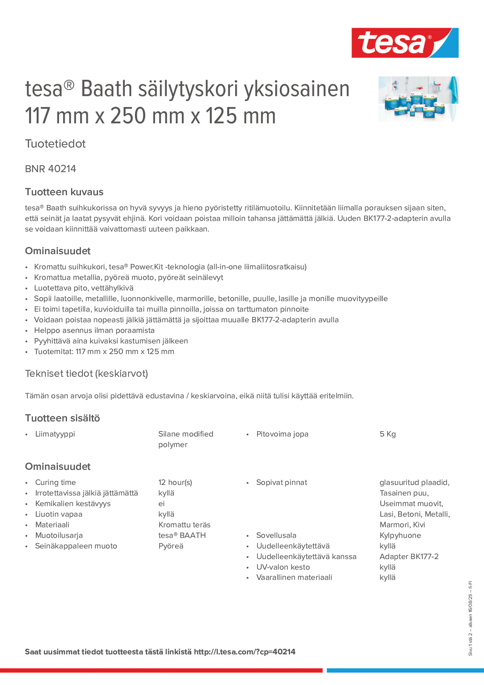 Product information_tesa® 40214_fi-FI