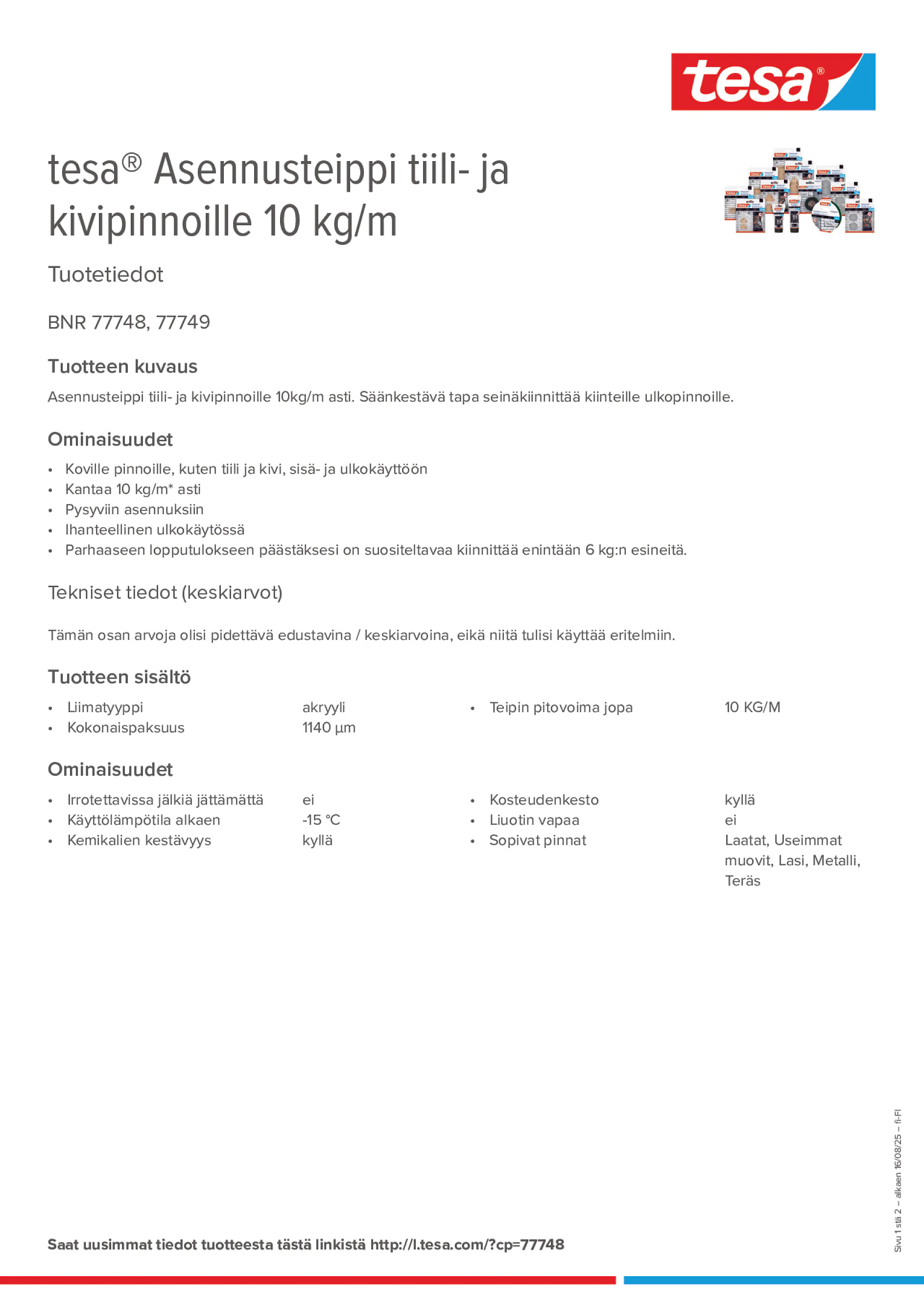 Product information_tesa® 77748_fi-FI