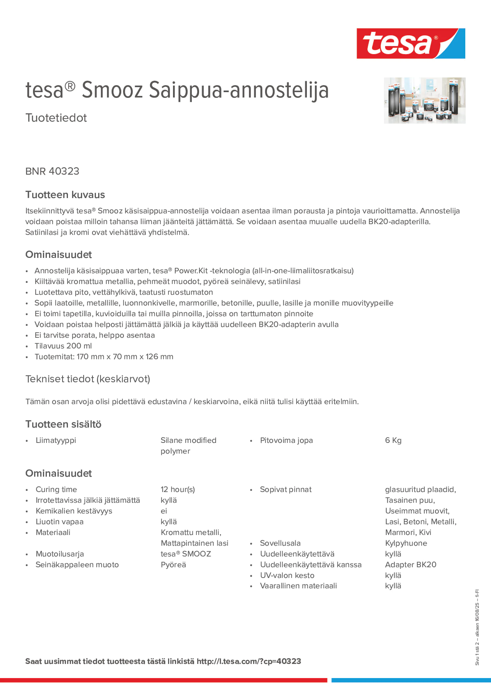 Product information_tesa® 40323_fi-FI