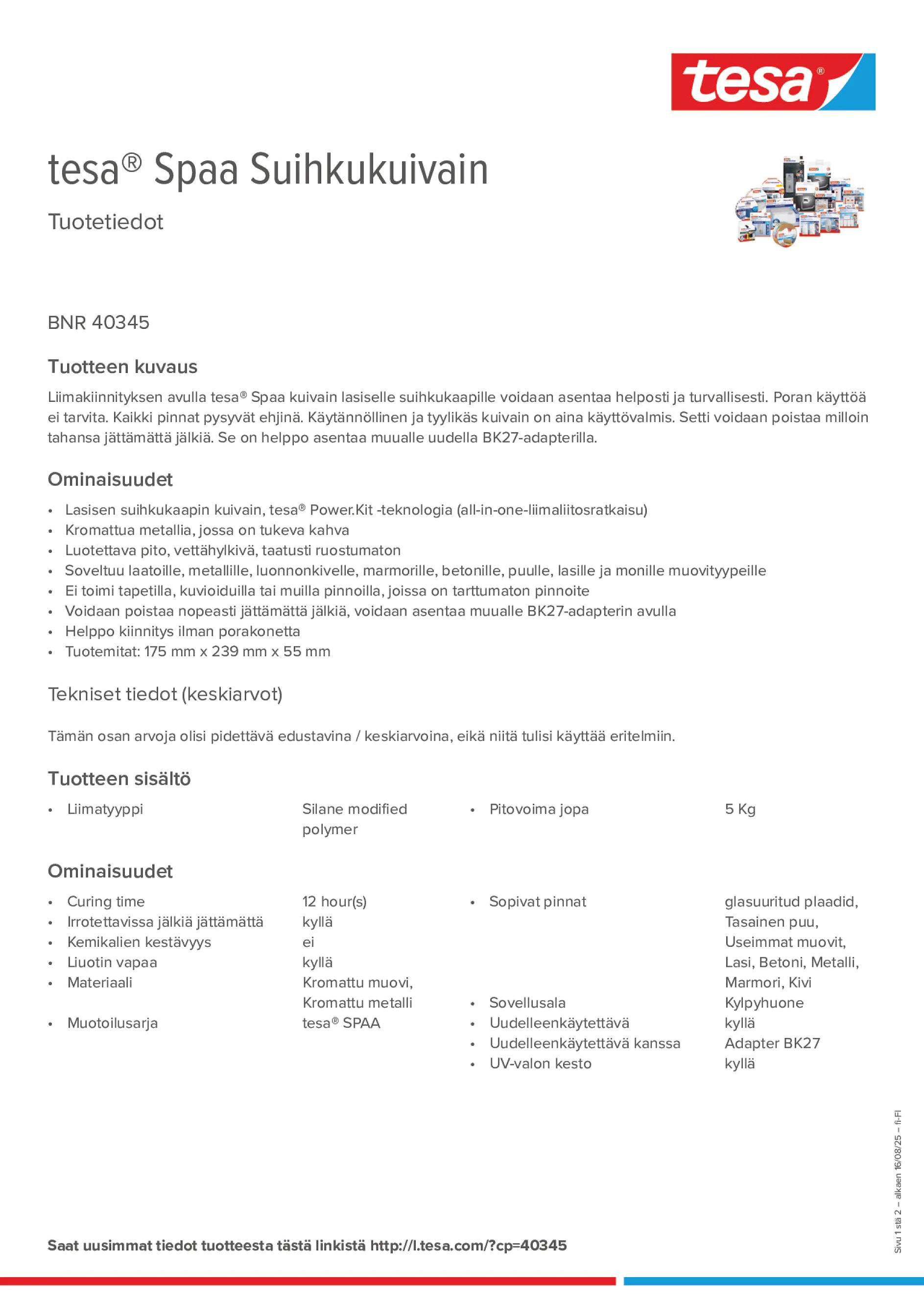 Product information_tesa® 40345_fi-FI