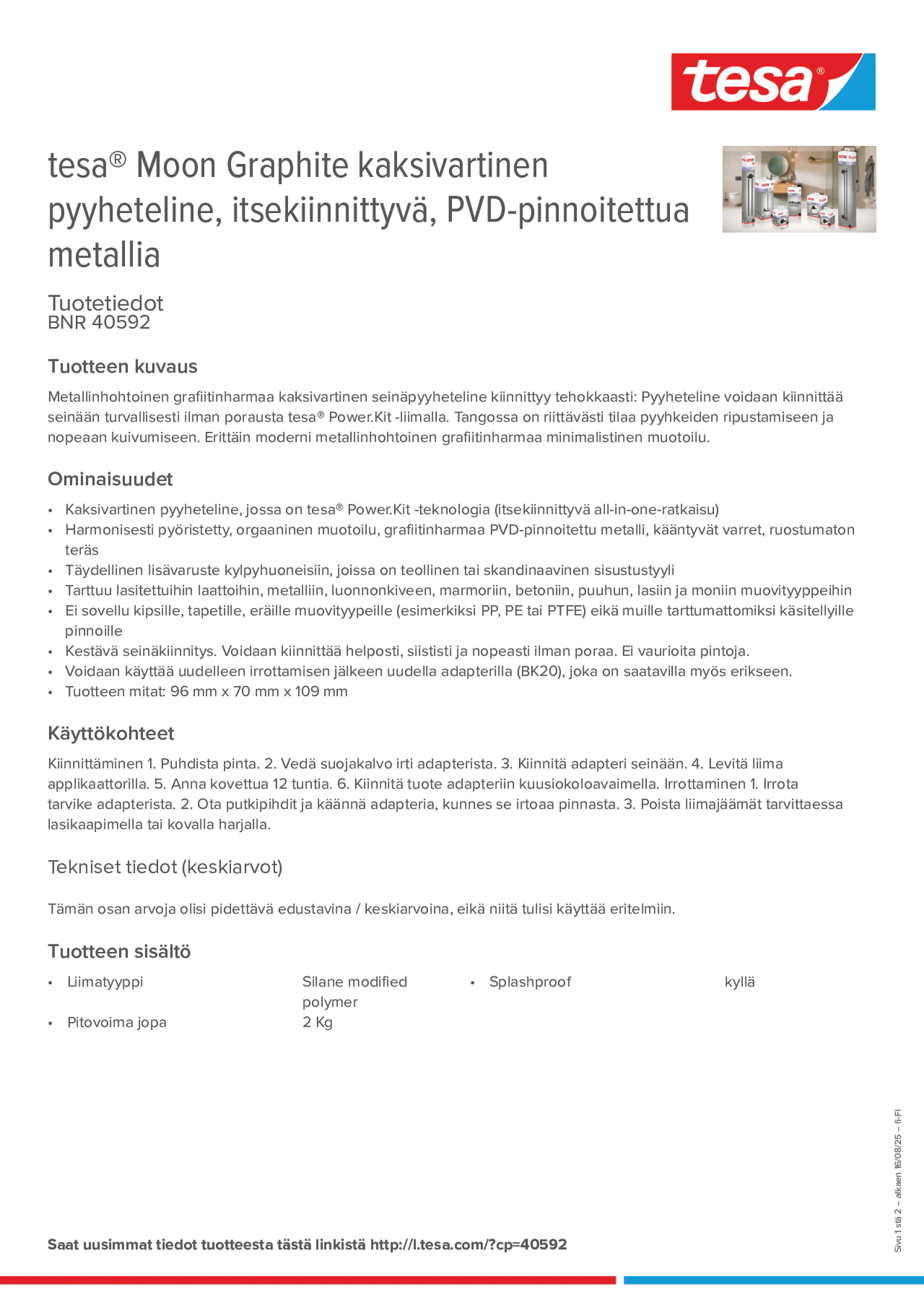 Product information_tesa® 40592_fi-FI
