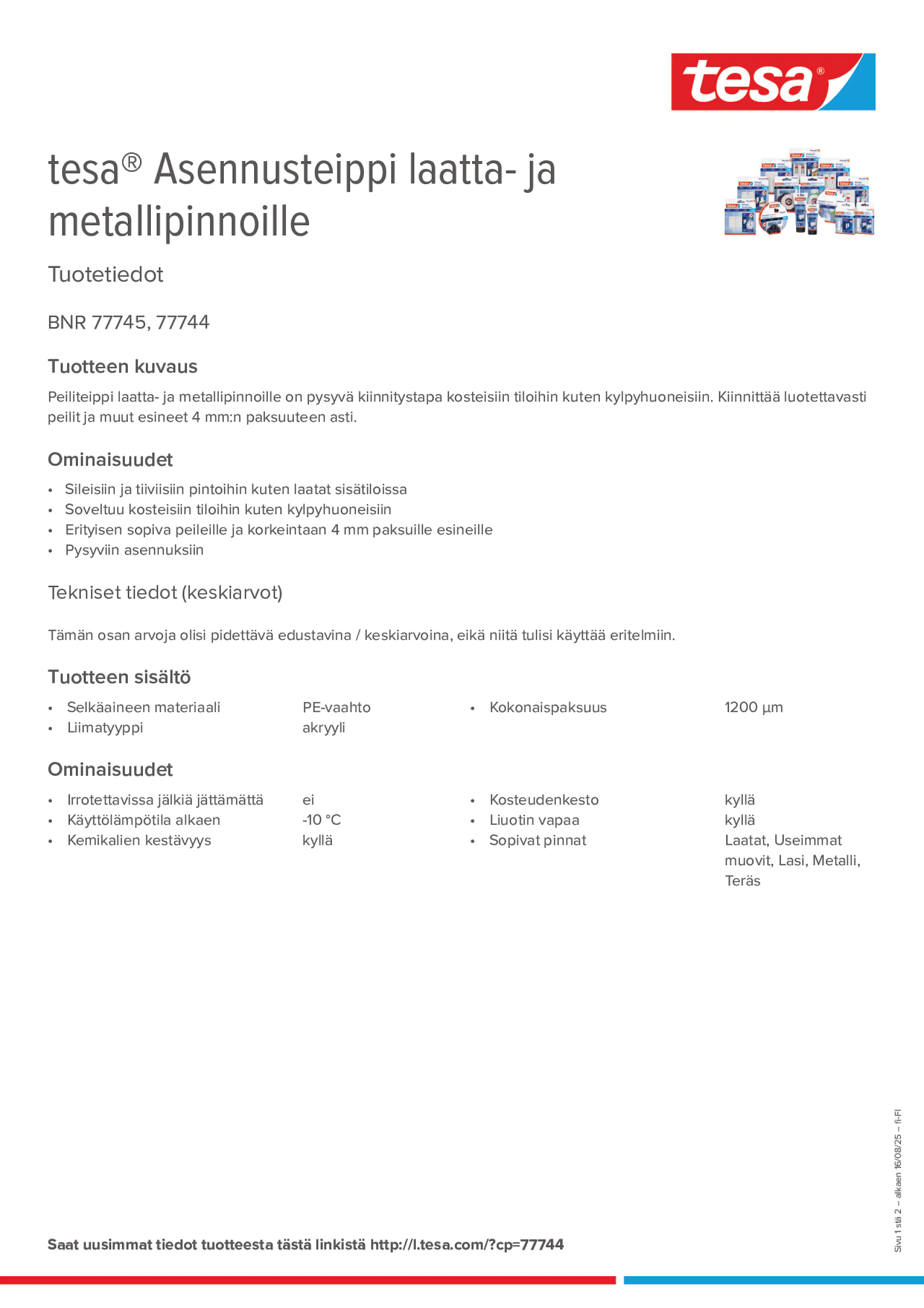 Product information_tesa® 77744_fi-FI
