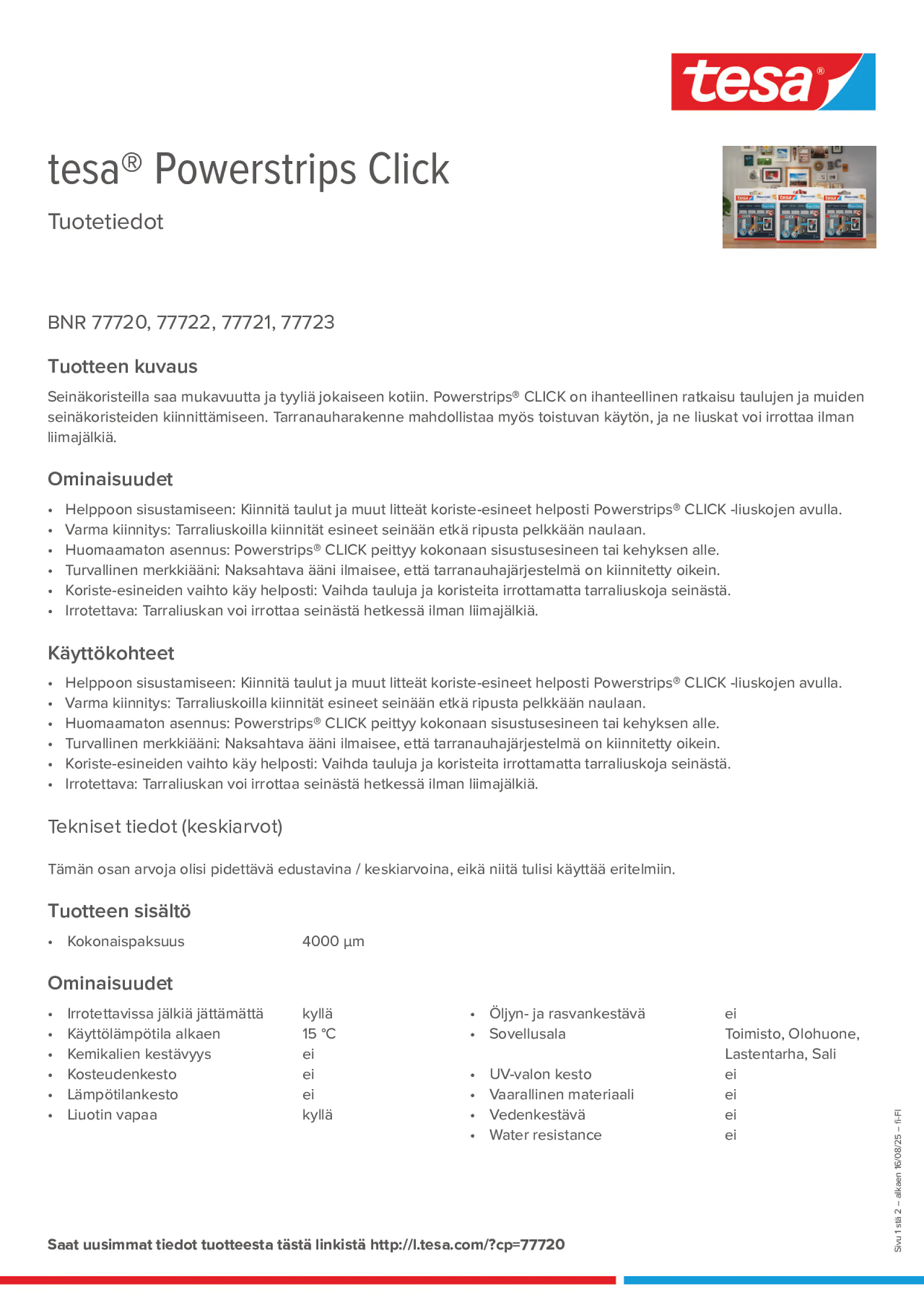 Product information_tesa® Powerstrips 77720_fi-FI