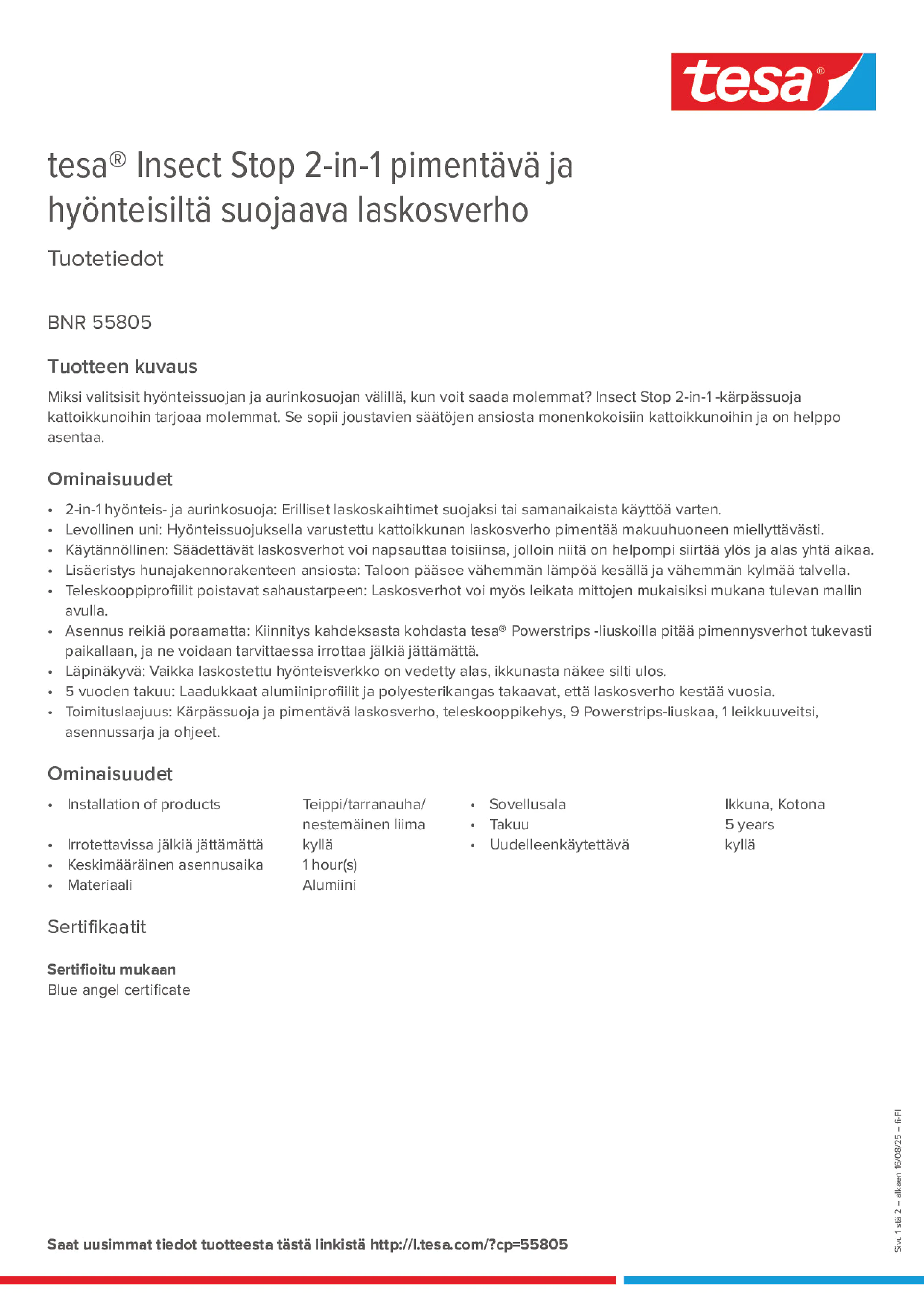 Product information_tesa® 55805_fi-FI
