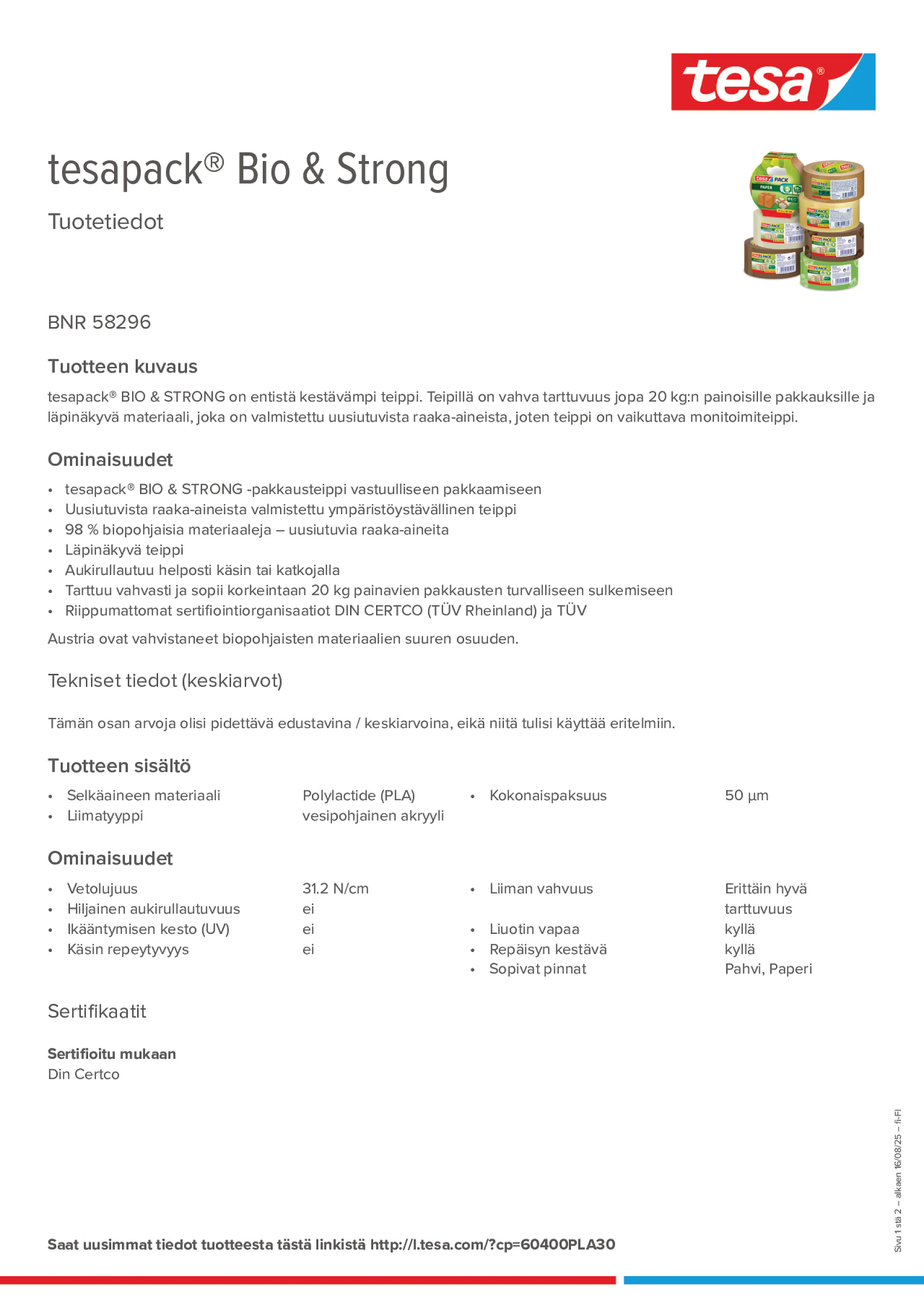 Product information_tesapack® 58296_fi-FI