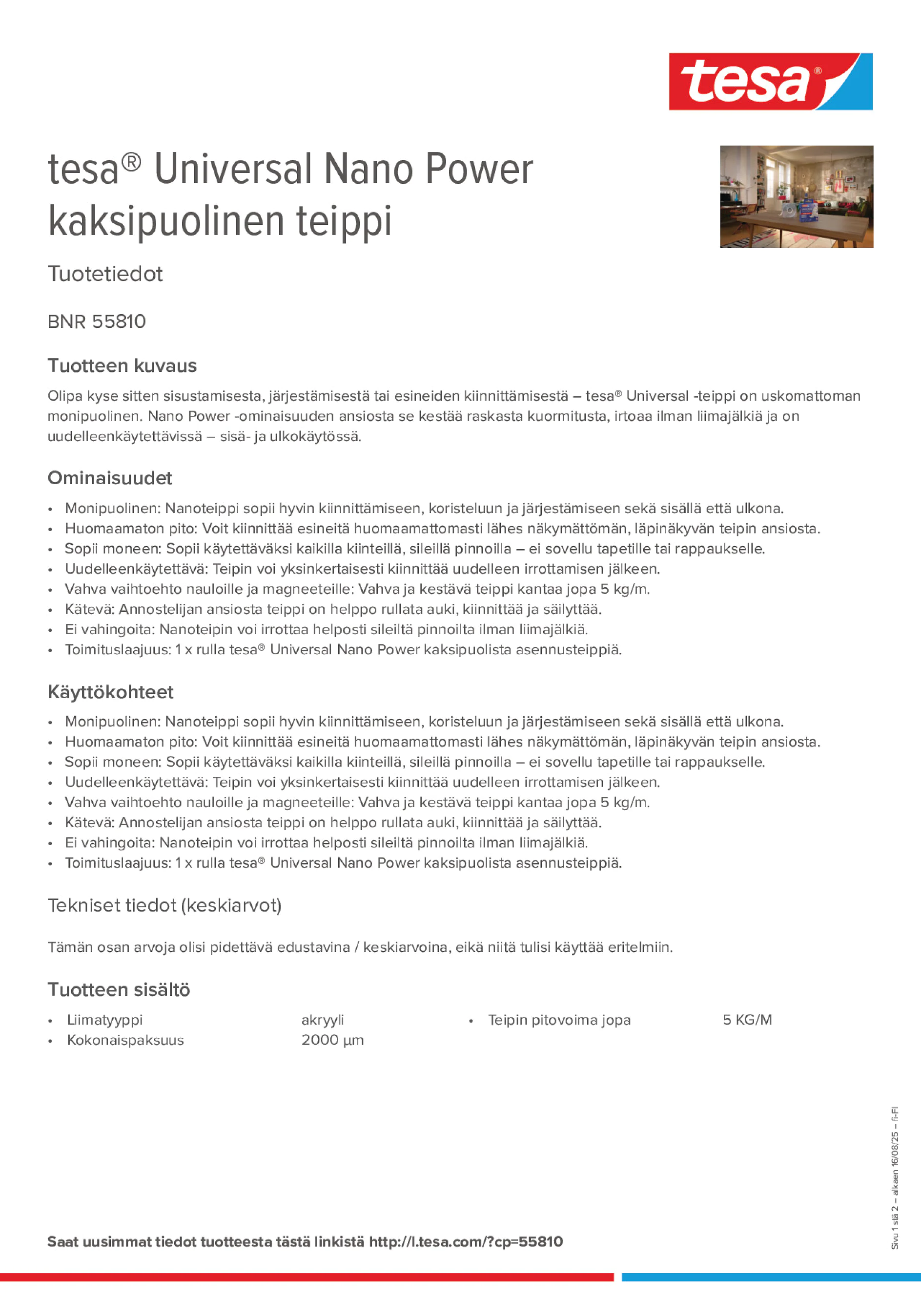 Product information_tesa® 55810_fi-FI