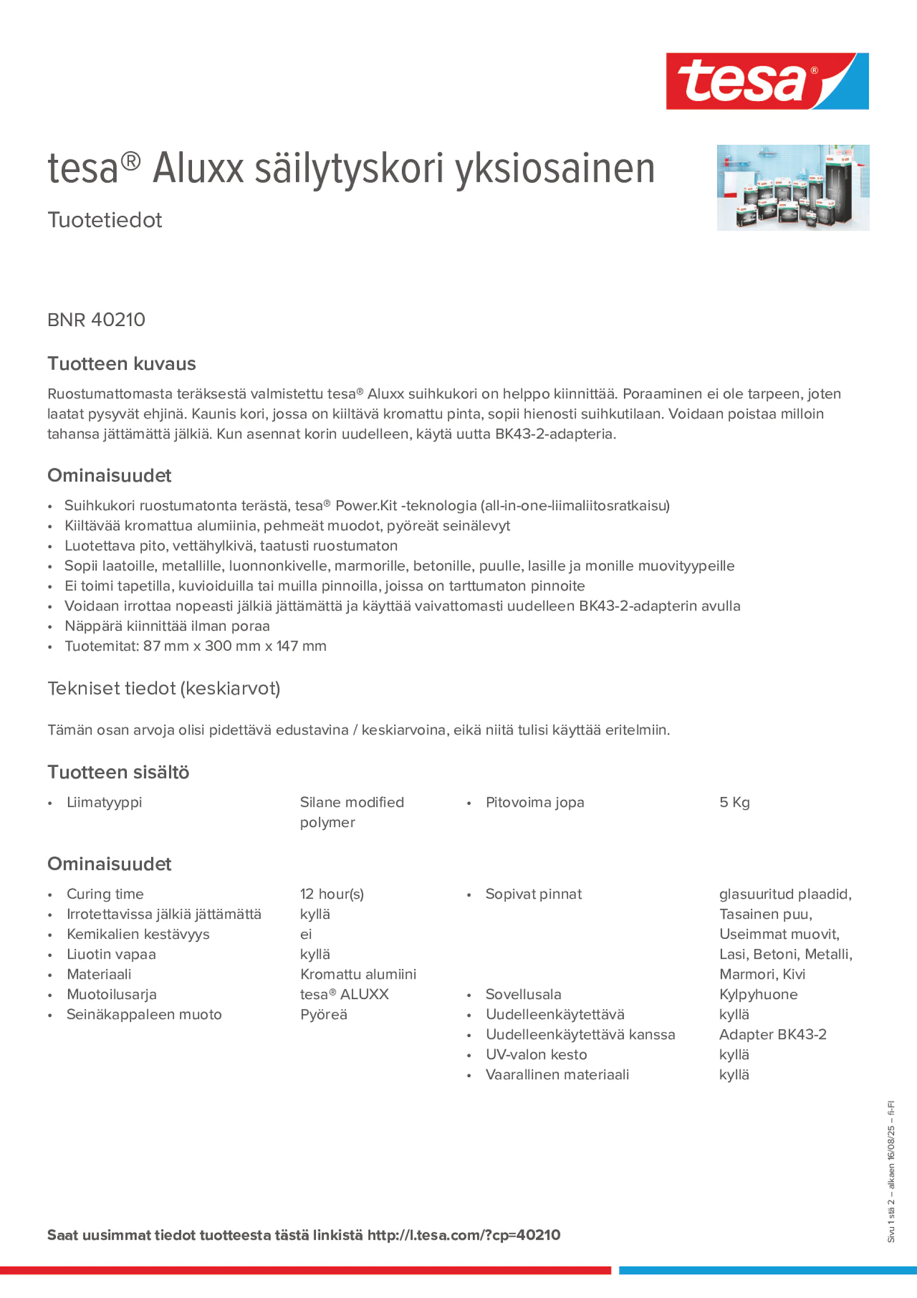 Product information_tesa® 40210_fi-FI