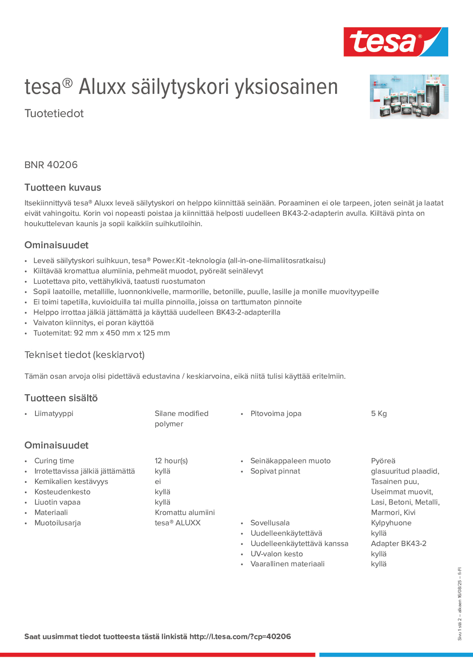 Product information_tesa® 40206_fi-FI