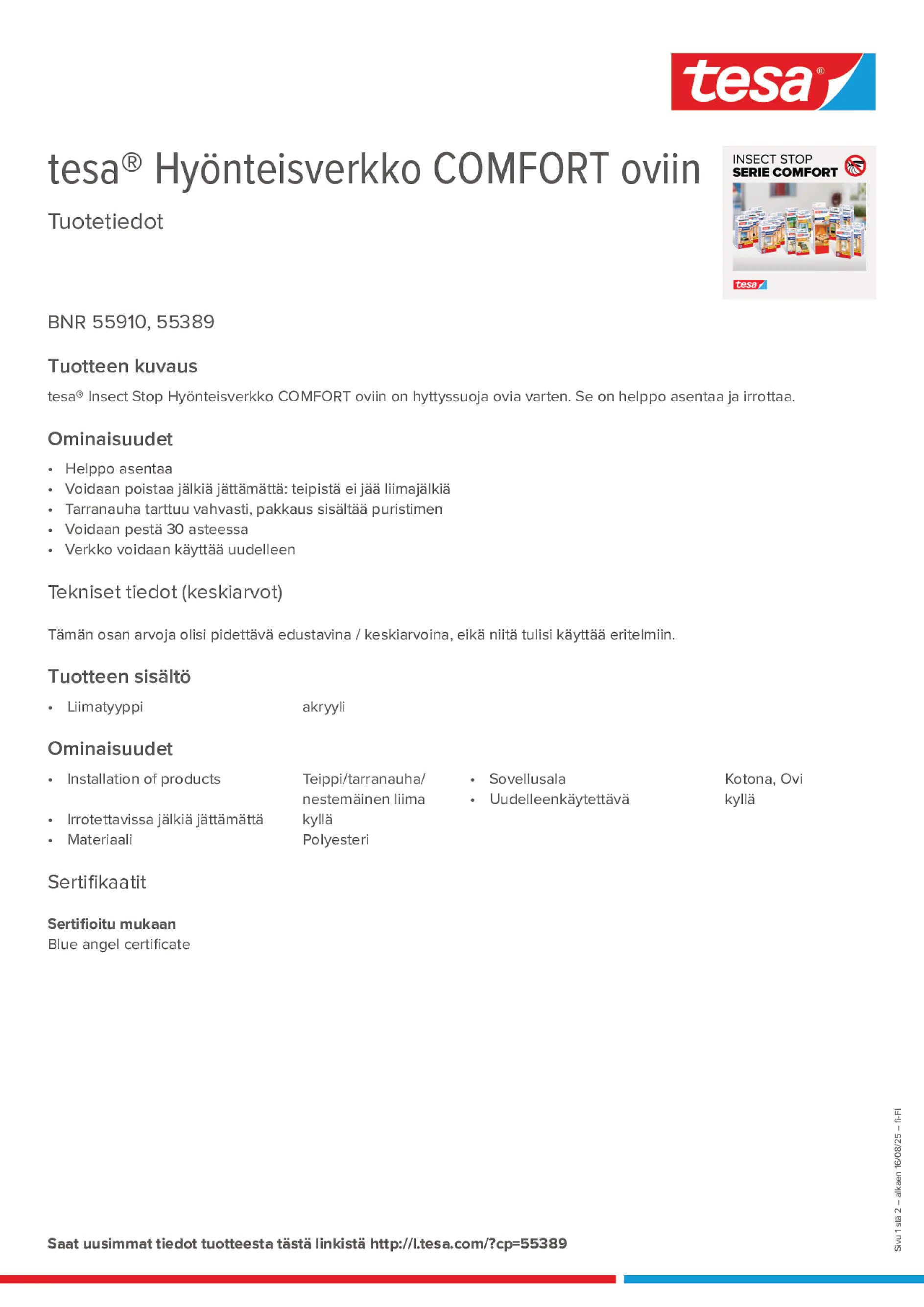 Product information_tesa® 55910_fi-FI