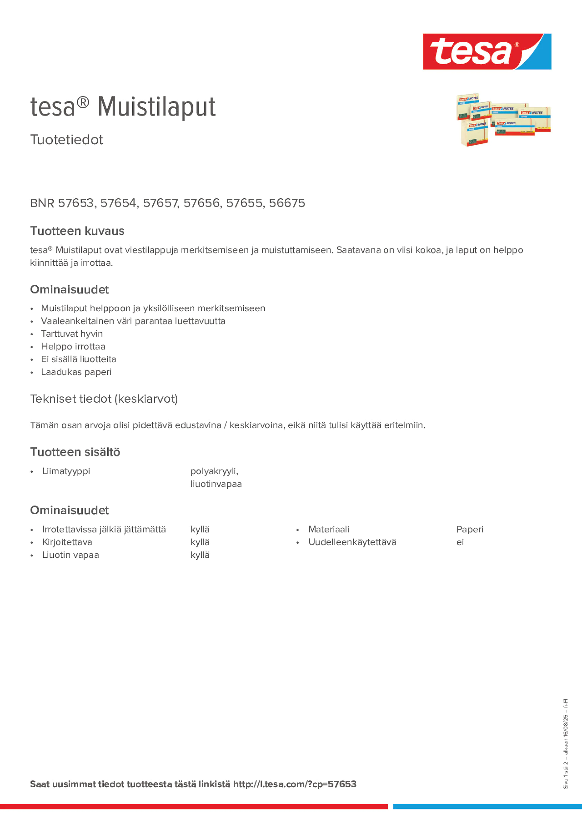 Product information_tesa® 57655_fi-FI