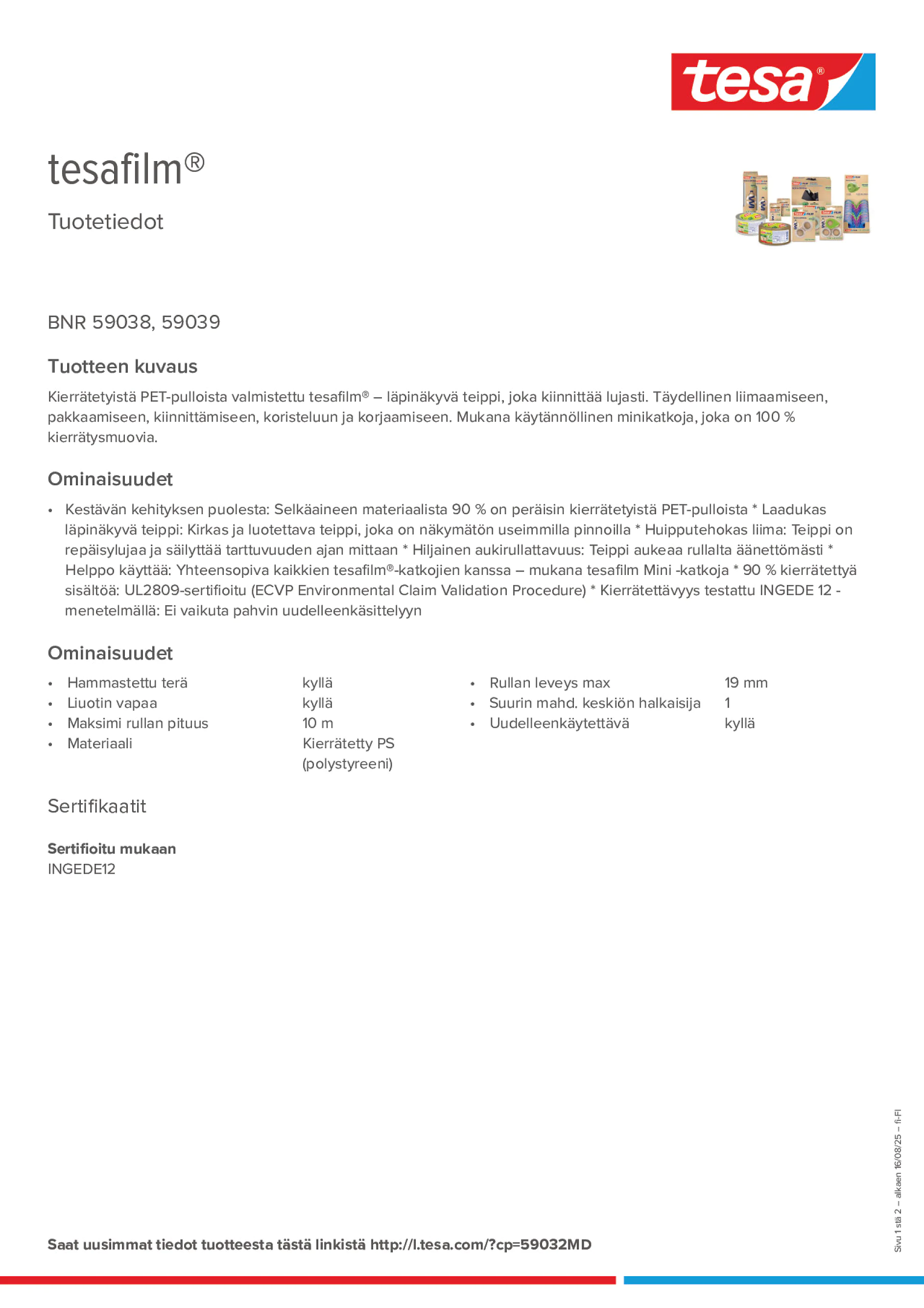 Product information_tesafilm® 59038_fi-FI