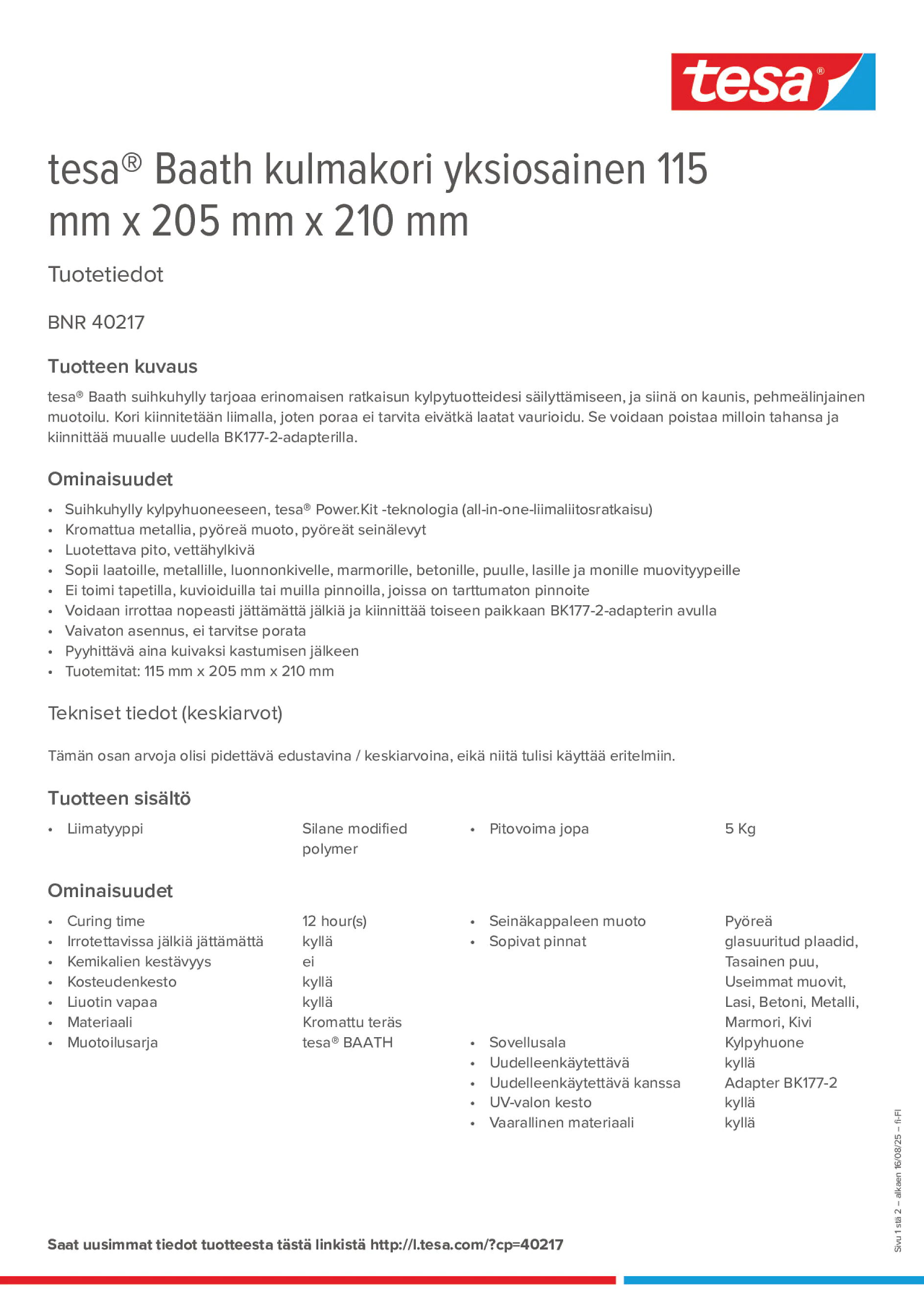Product information_tesa® 40217_fi-FI