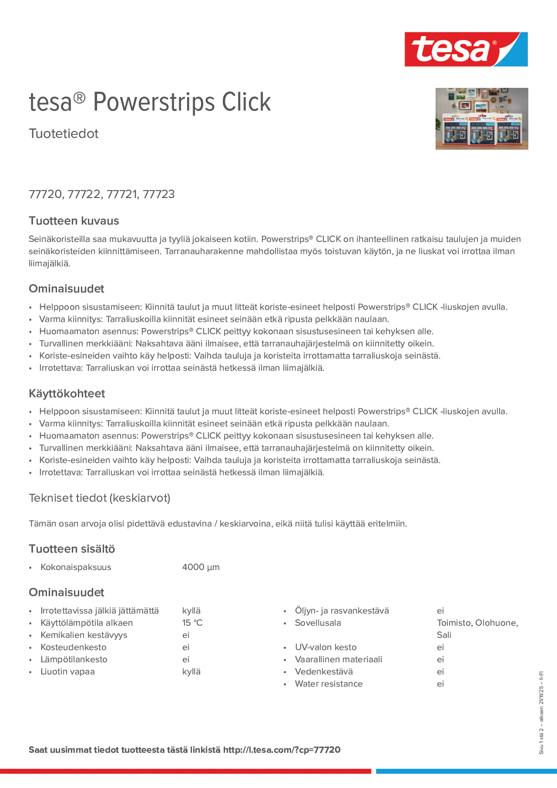 Product information_tesa® Powerstrips 77720_fi-FI