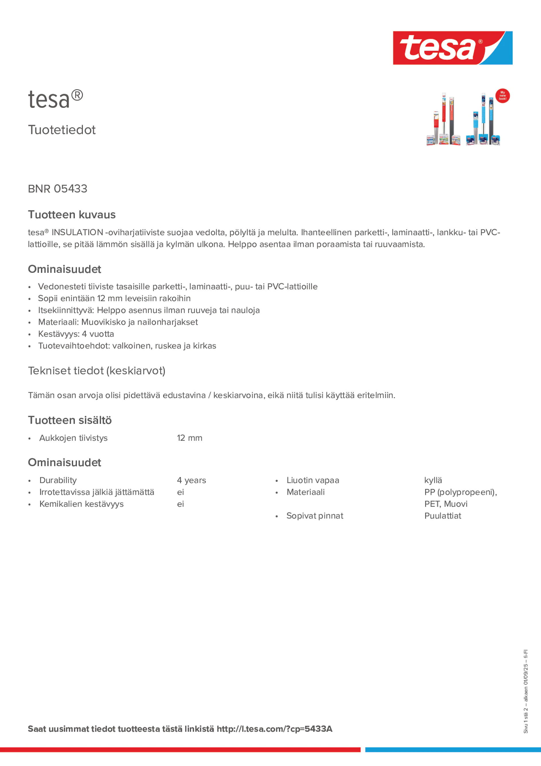 Product information_tesa® 05433_fi-FI