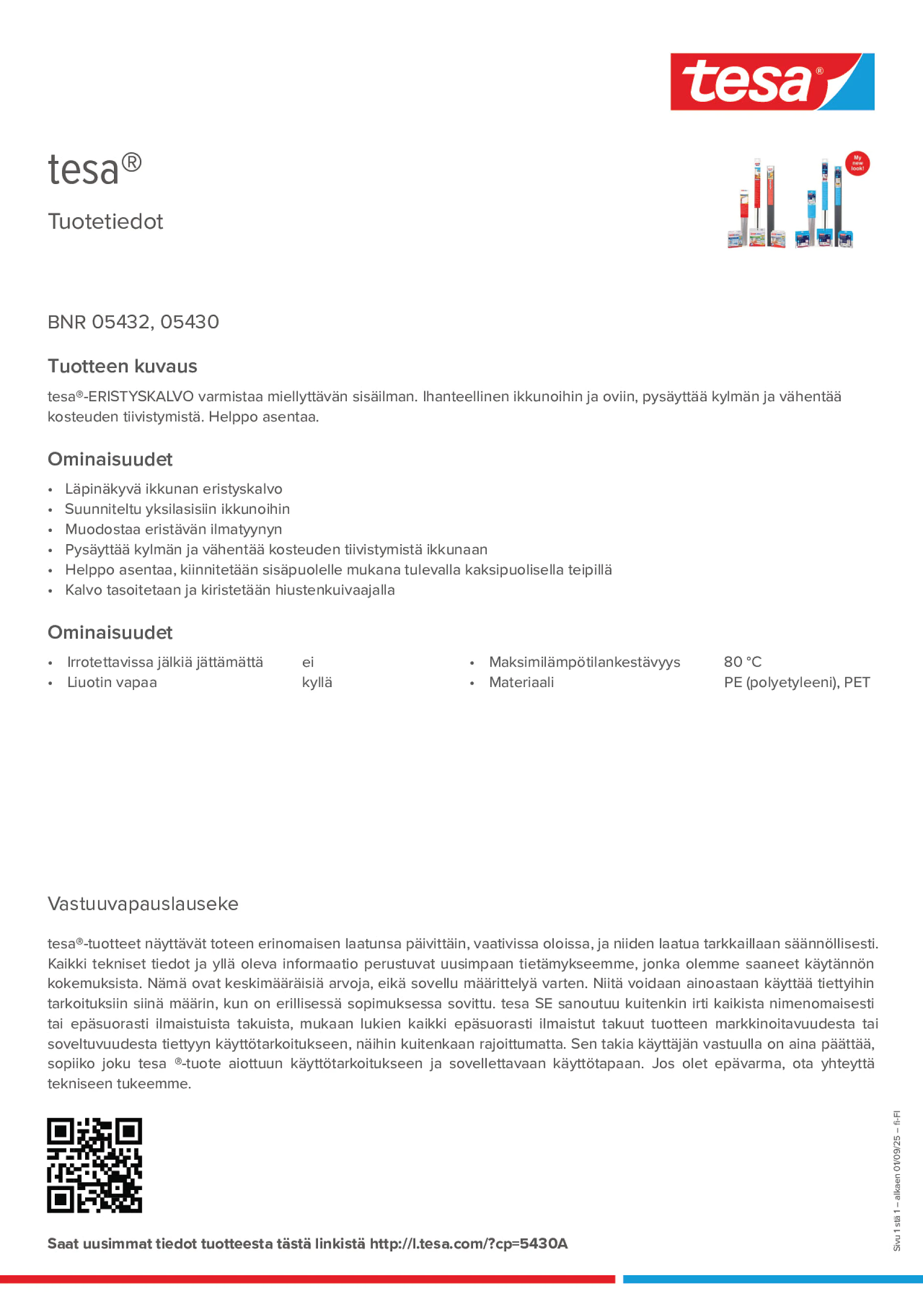 Product information_tesa® 05432_fi-FI