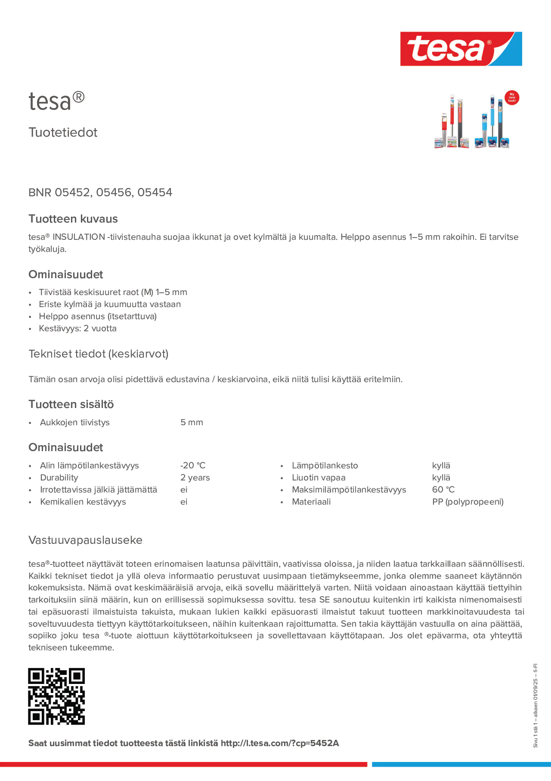 Product information_tesa® 05452_fi-FI