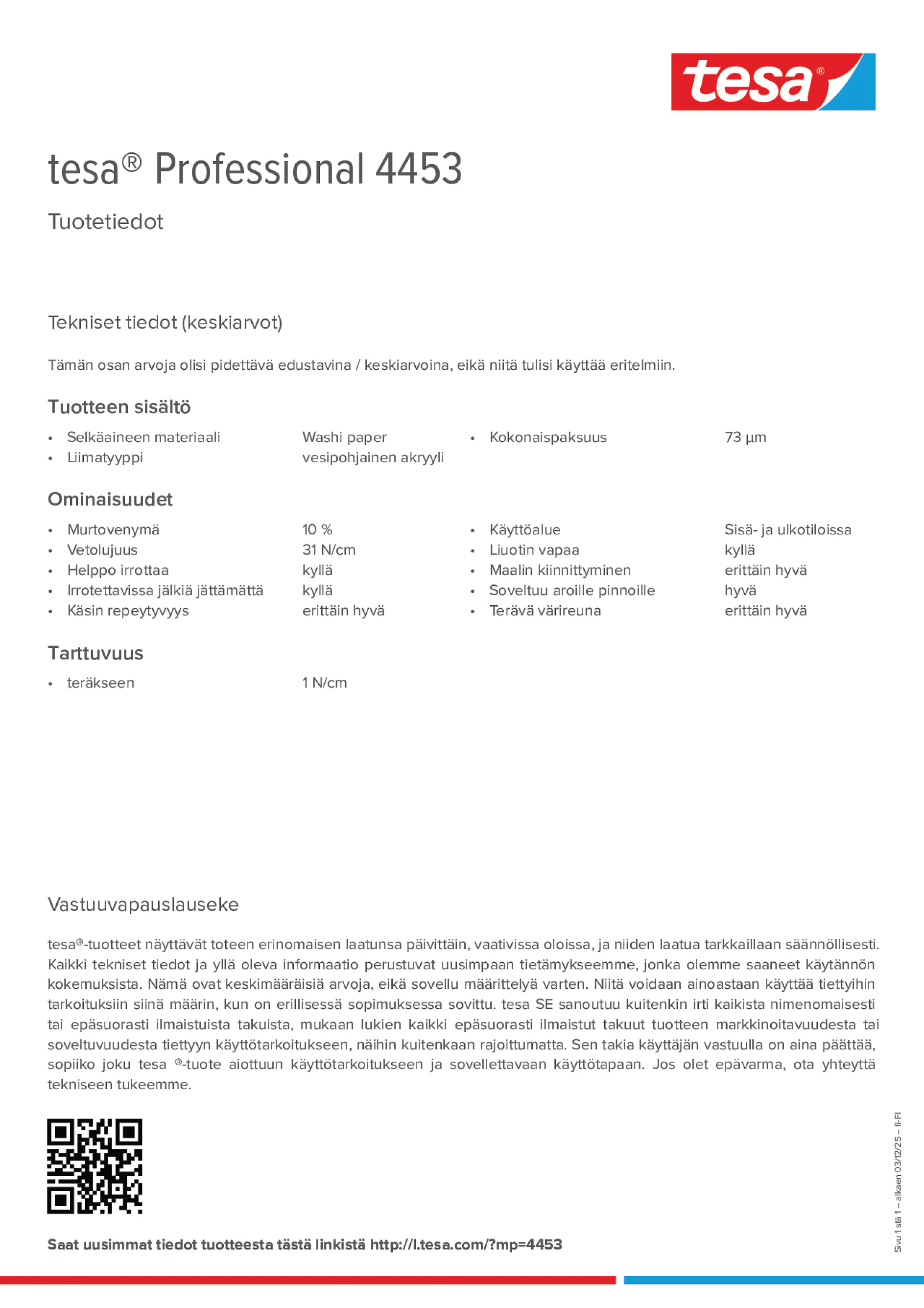 Product information_tesa® Professional 04453_fi-FI