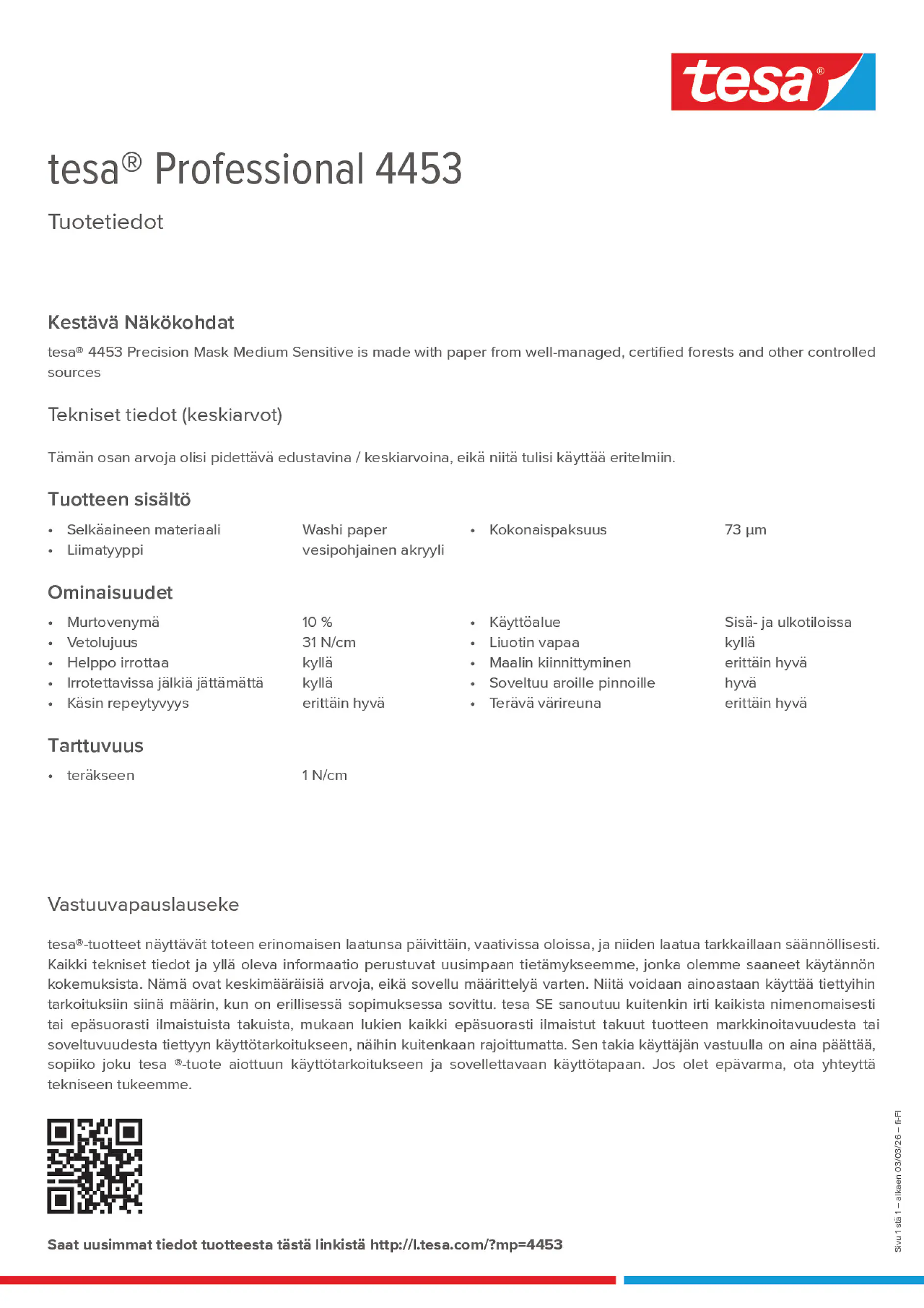 Product information_tesa® Professional 04453_fi-FI