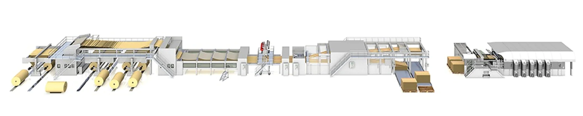 Aaltopahvin valmistus