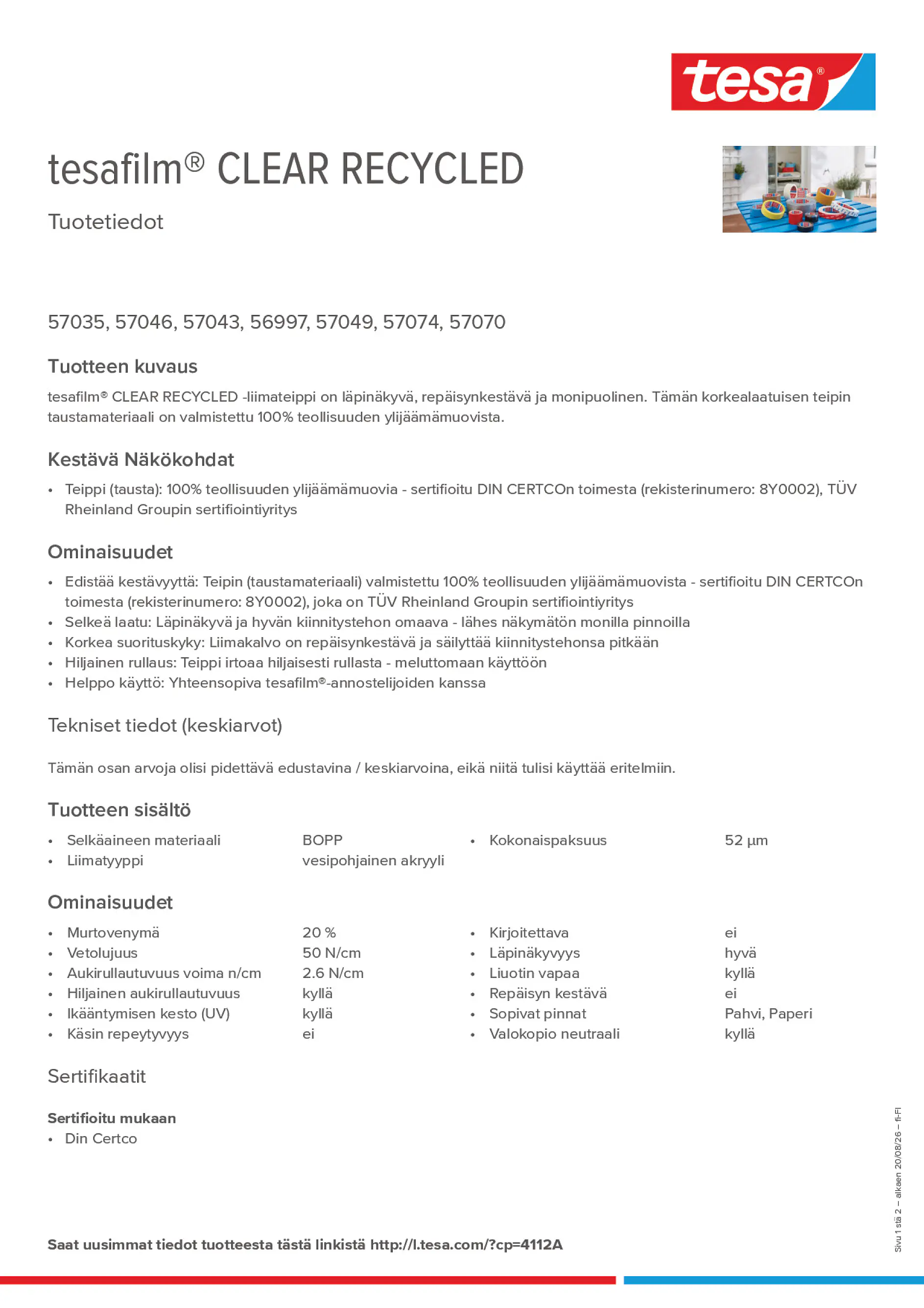 Product information_tesafilm® 57035_fi-FI