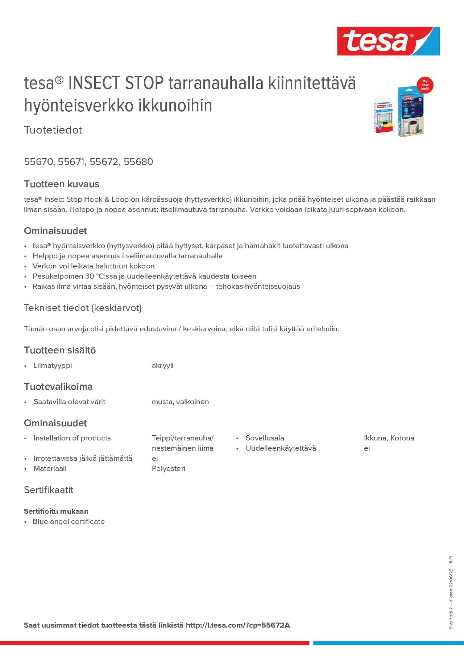 Product information_tesa® 55672A_fi-FI
