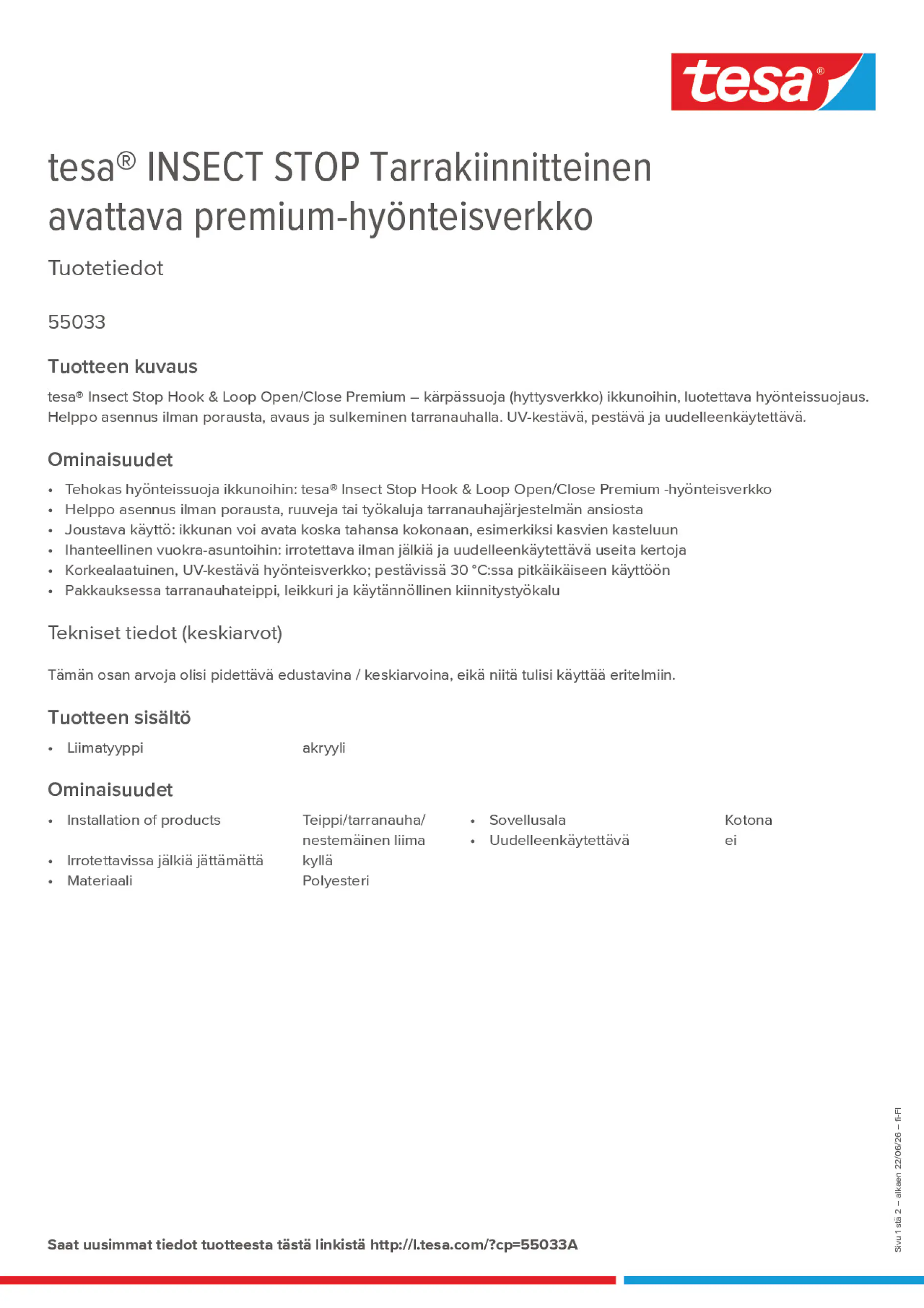 Product information_tesa® 55033A_fi-FI