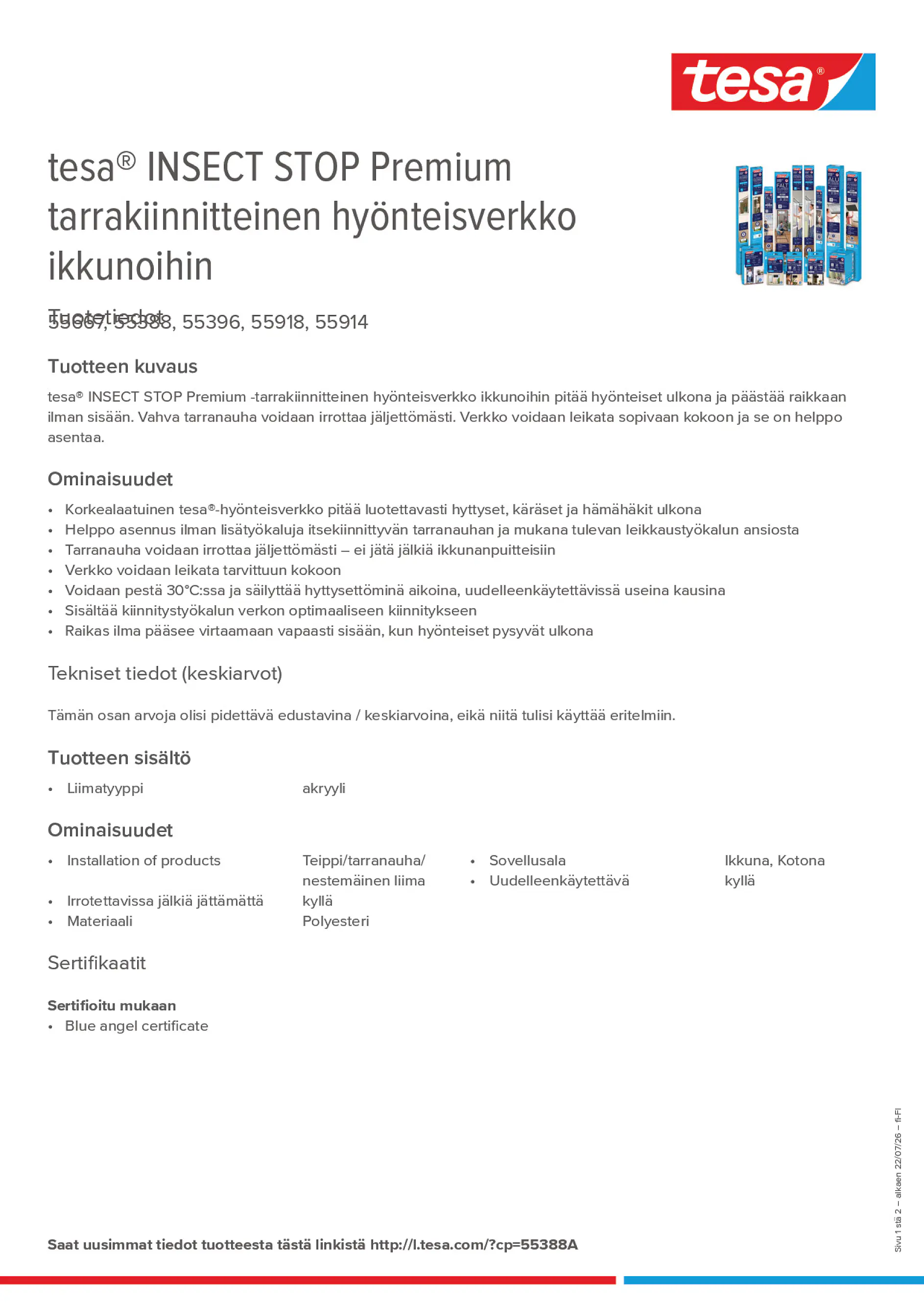 Product information_tesa® 55388A_fi-FI