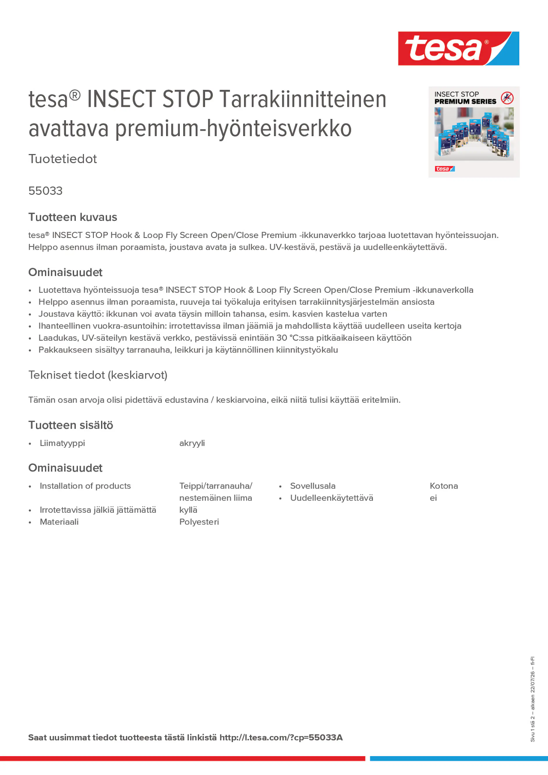 Product information_tesa® 55033A_fi-FI