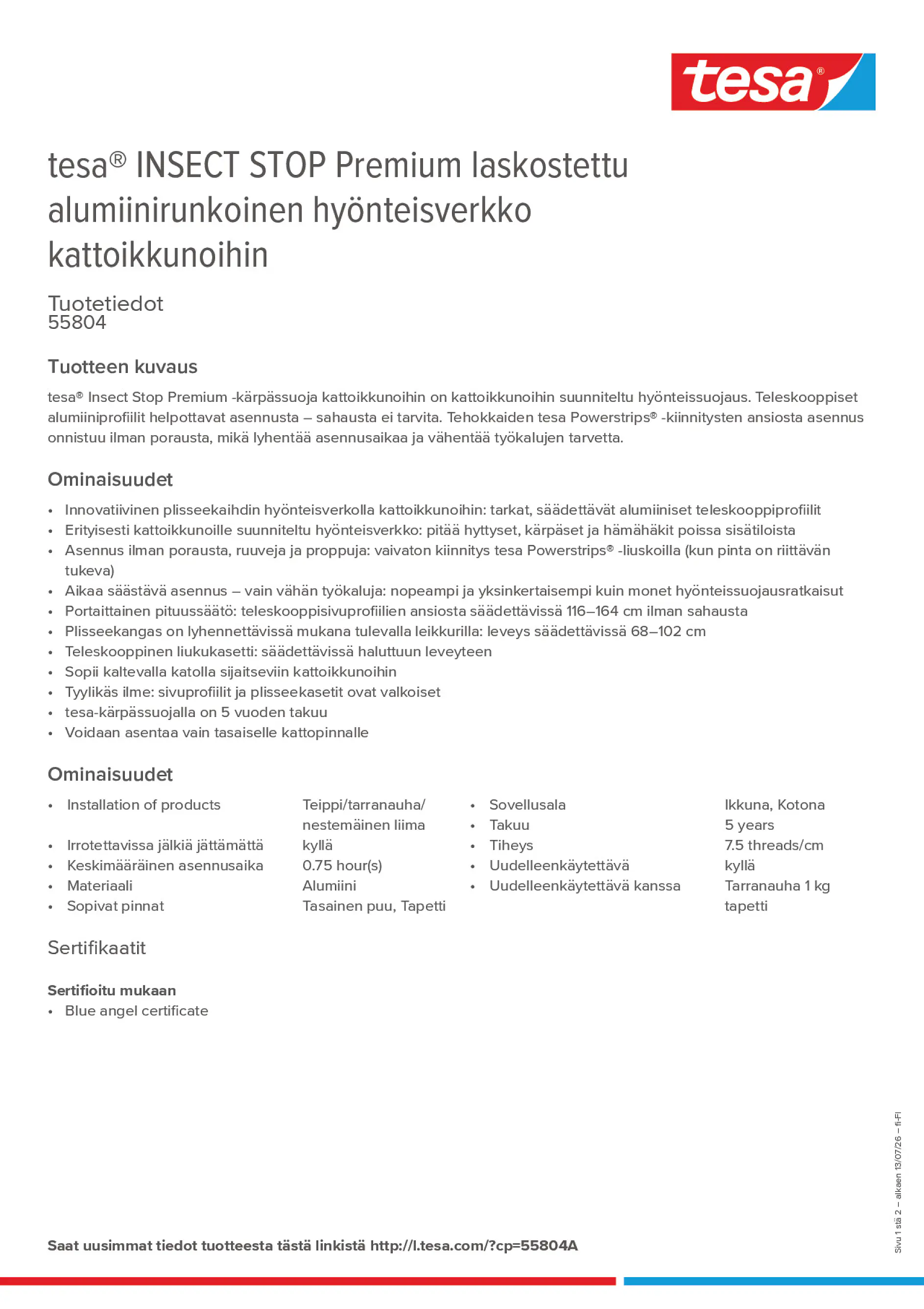 Product information_tesa® 55804A_fi-FI