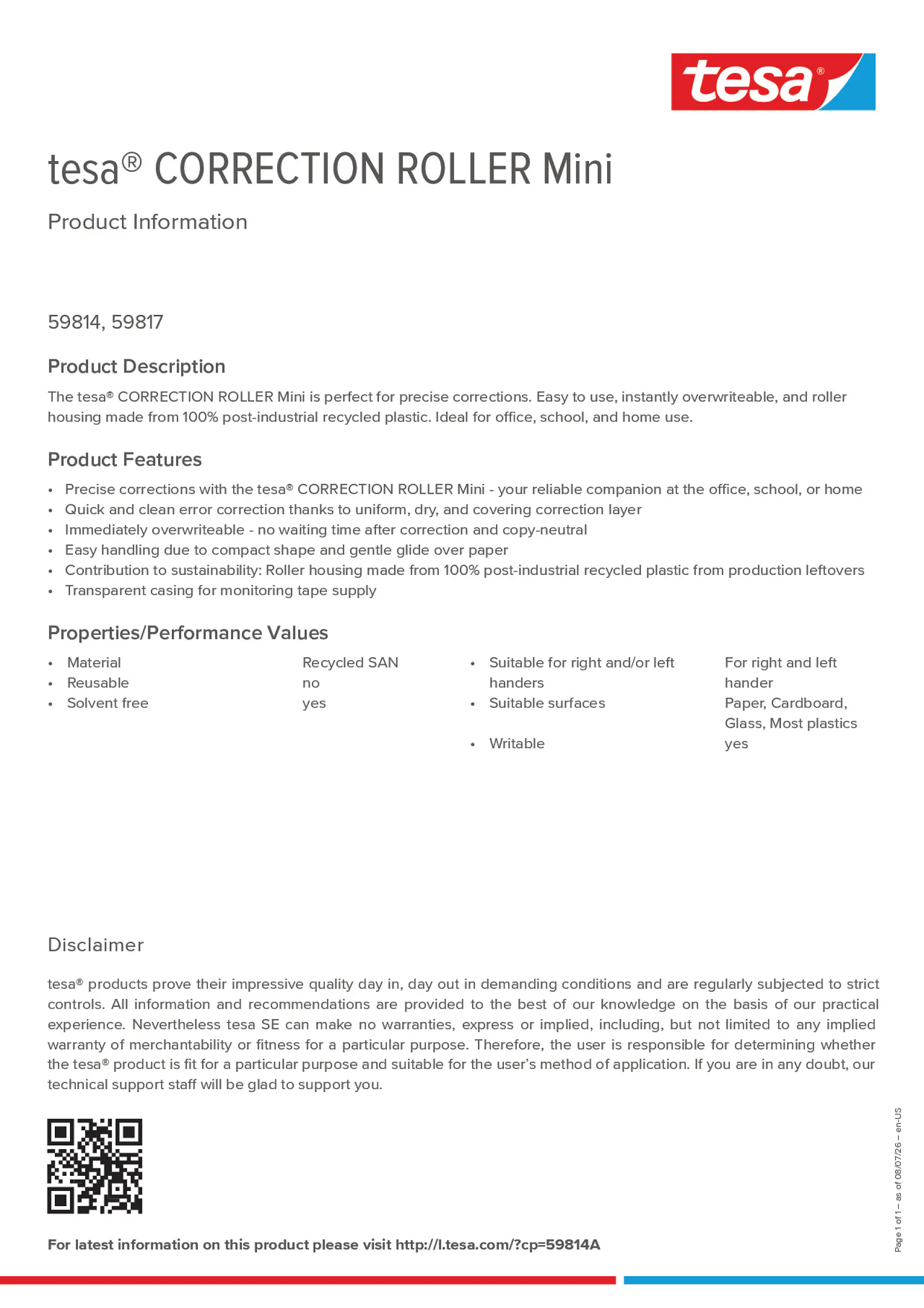 Product information_tesa® 59814A_en