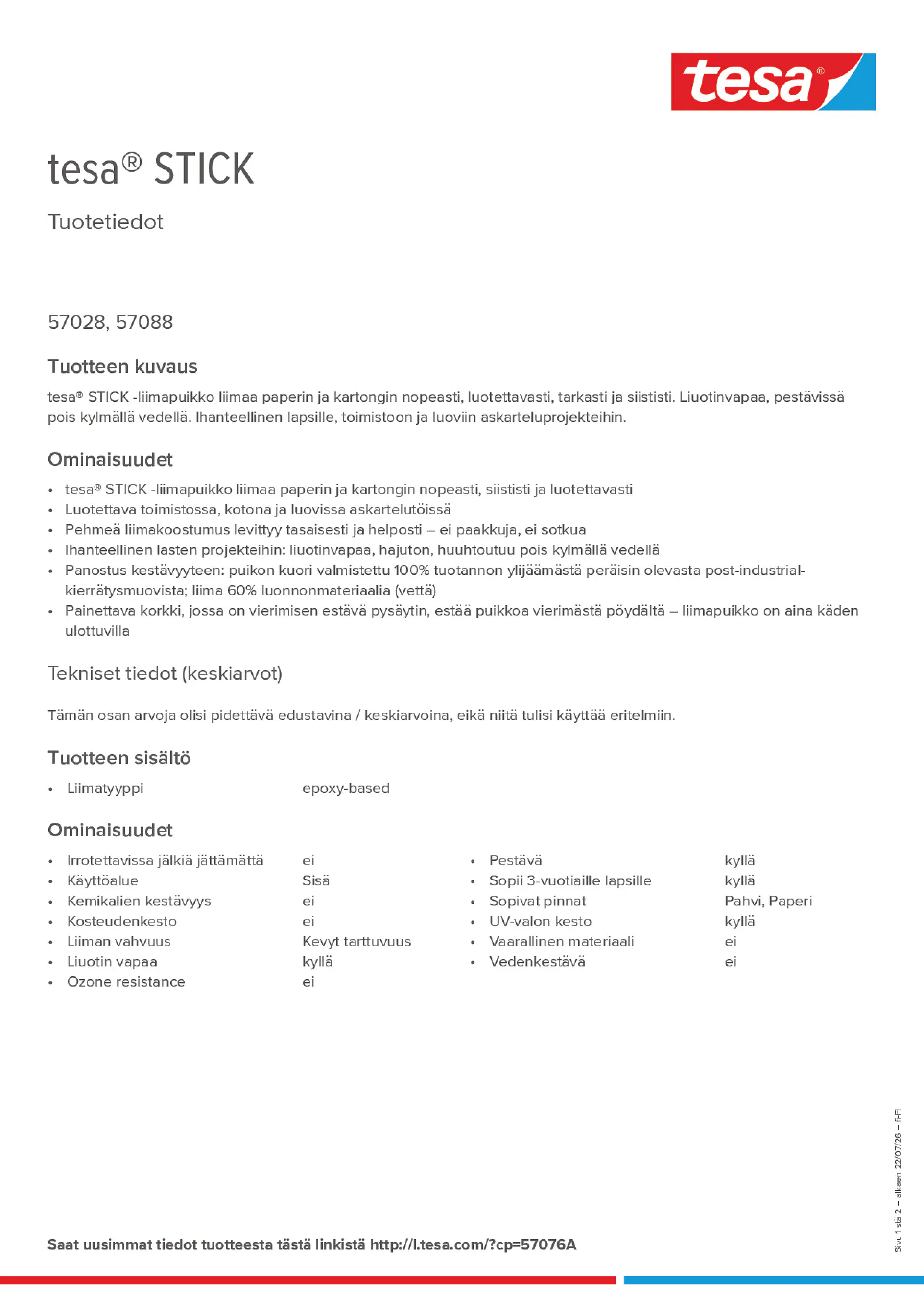 Product information_tesa® 57076A_fi-FI