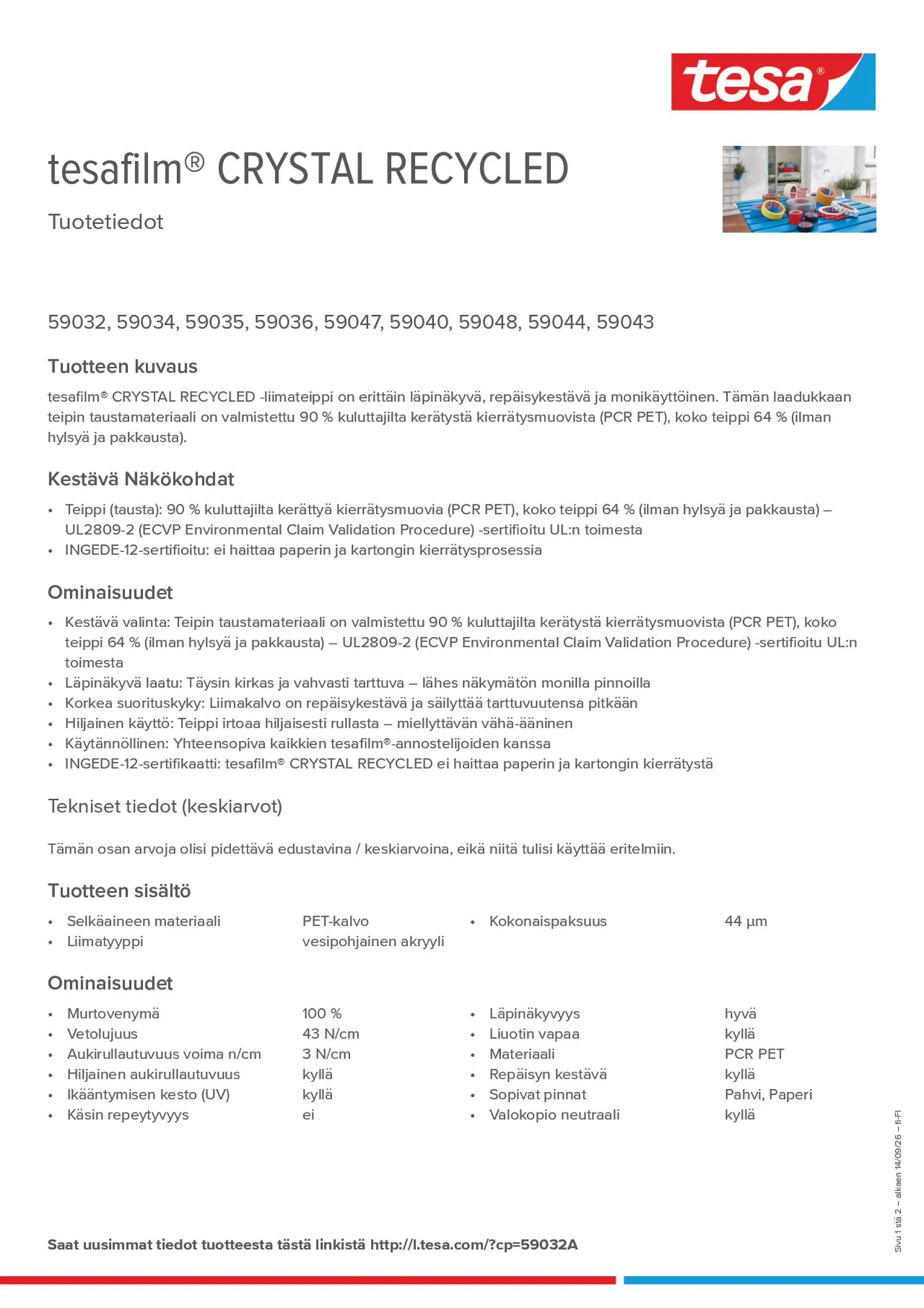 Product information_tesafilm® 59032A_fi-FI