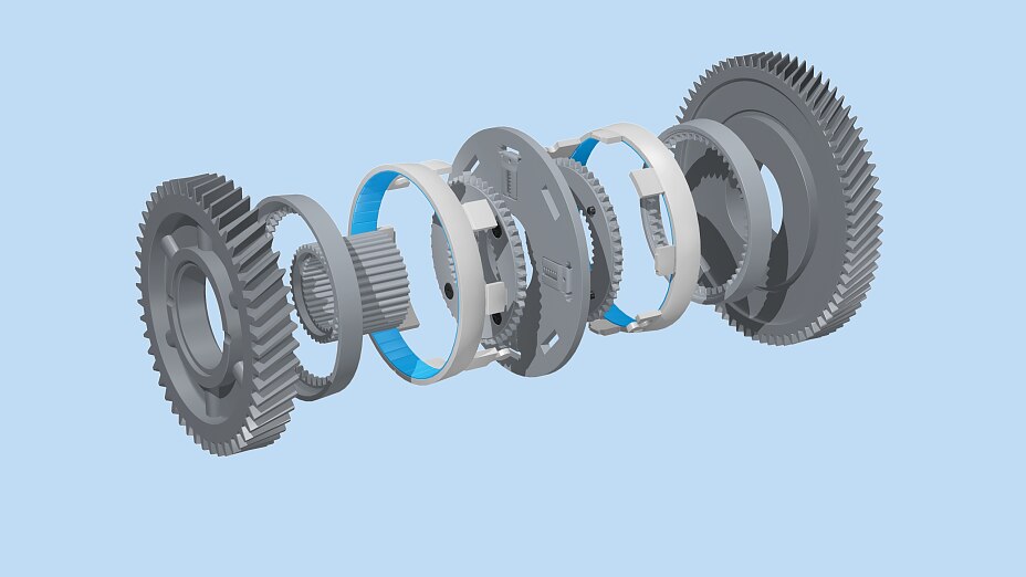 Solutions adhésives pour groupes propulseurs Fixation des matériaux de friction