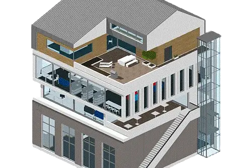 Image de bâtiment utilisée pour le microsite