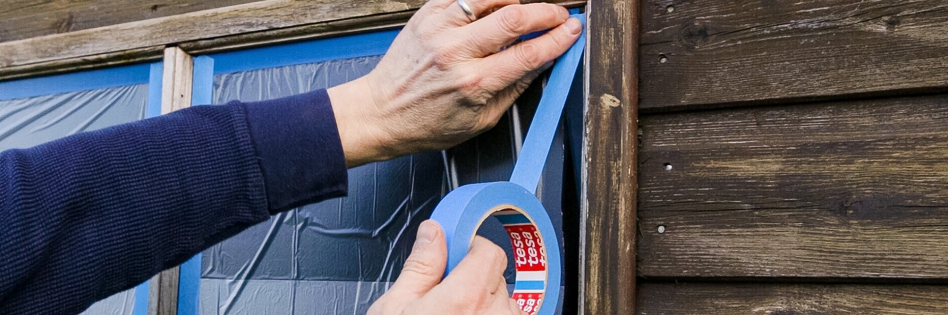 Film de protection pour garnitures de porte pour Professionnels