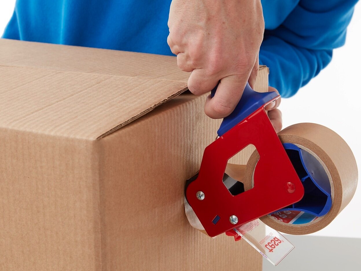 tesa 6300 dispenser economy for packaging tapes step1of6 ap
