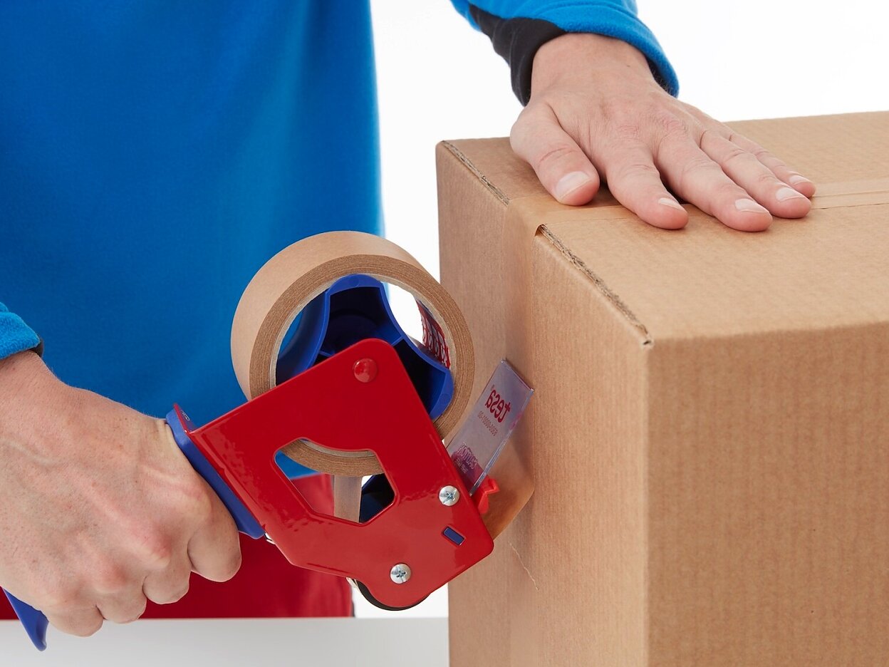 tesa 6300 dispenser economy for packaging tapes step5of6 ap