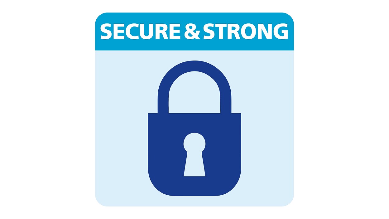 [en-en] tesapack secure &amp; strong icon