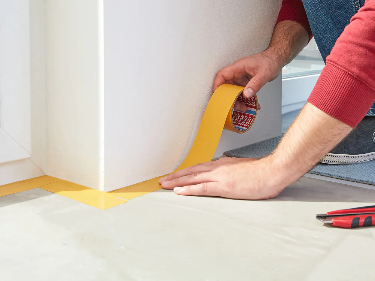 [en-en] flooring tape extra strong hold step3of9