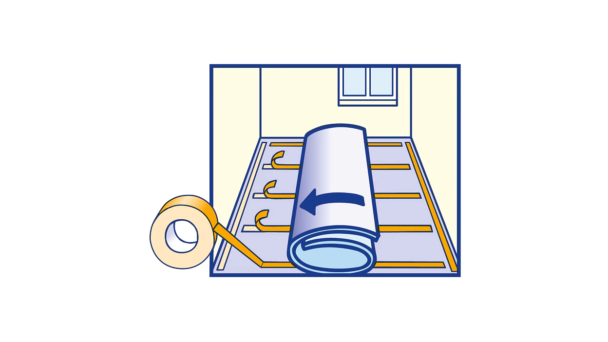 [en-en] Floorlaying carpet