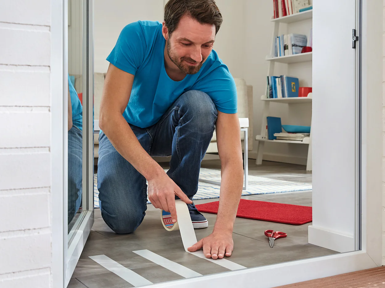 [en-en] flooring tape residue free removal step2of6