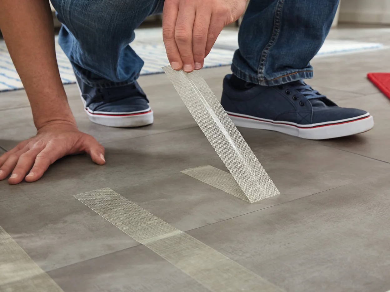[en-en] flooring tape residue free removal step6of6