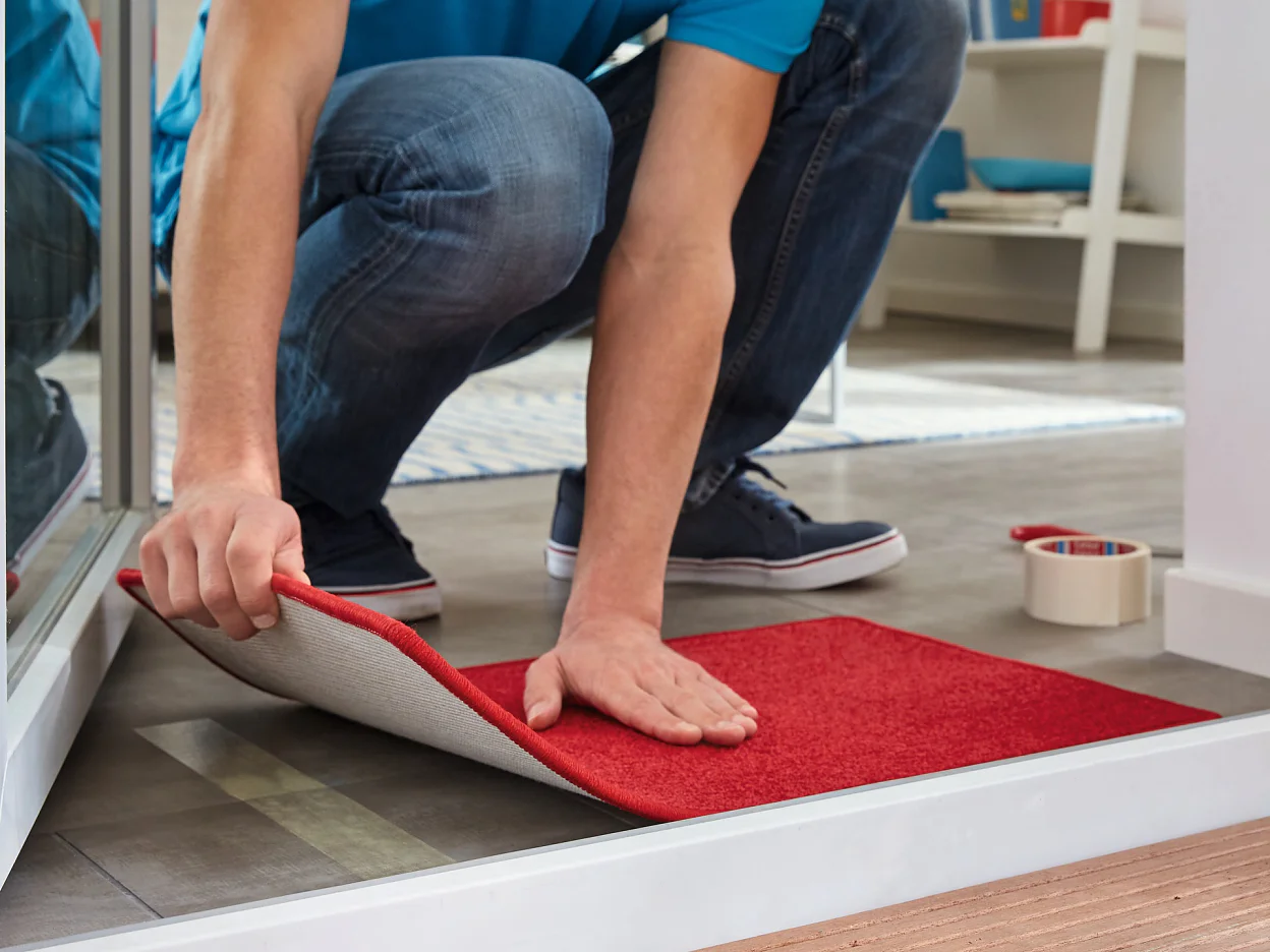 [en-en] flooring tape residue free removal step4of6
