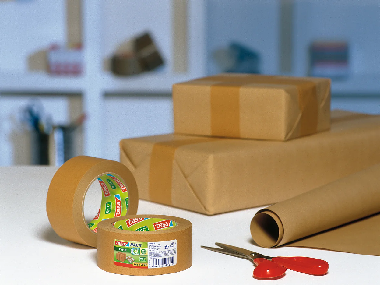 [en-en] tesapack paper ecoLogo 50m : 50mm