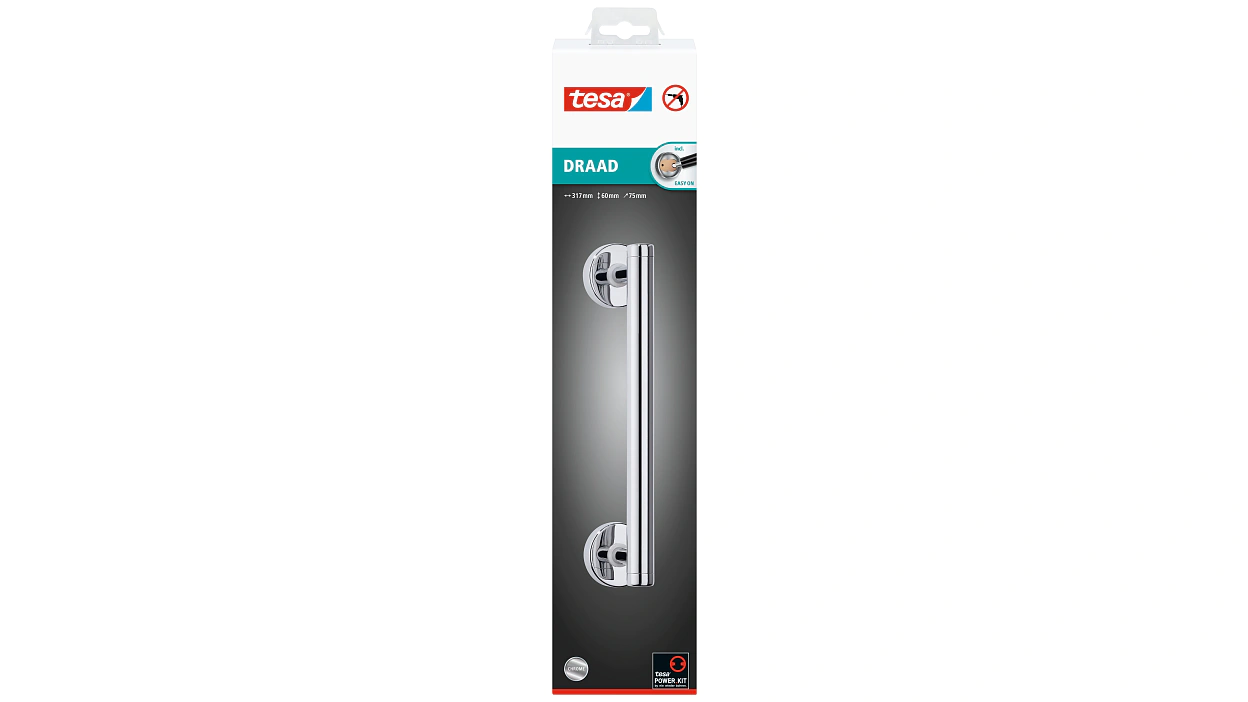 [en-en] tesa Bath DRAAD grab bar, 317mm