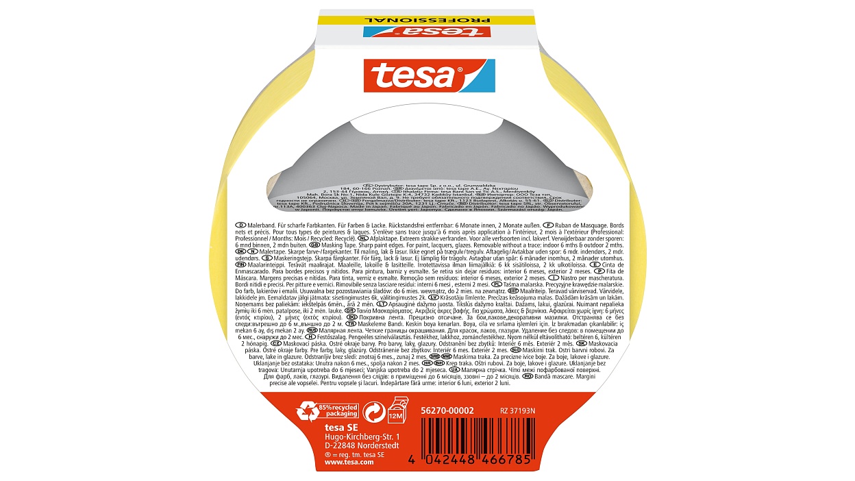 [en-en] tesa Professional, 25m x 25mm (Consumer)
