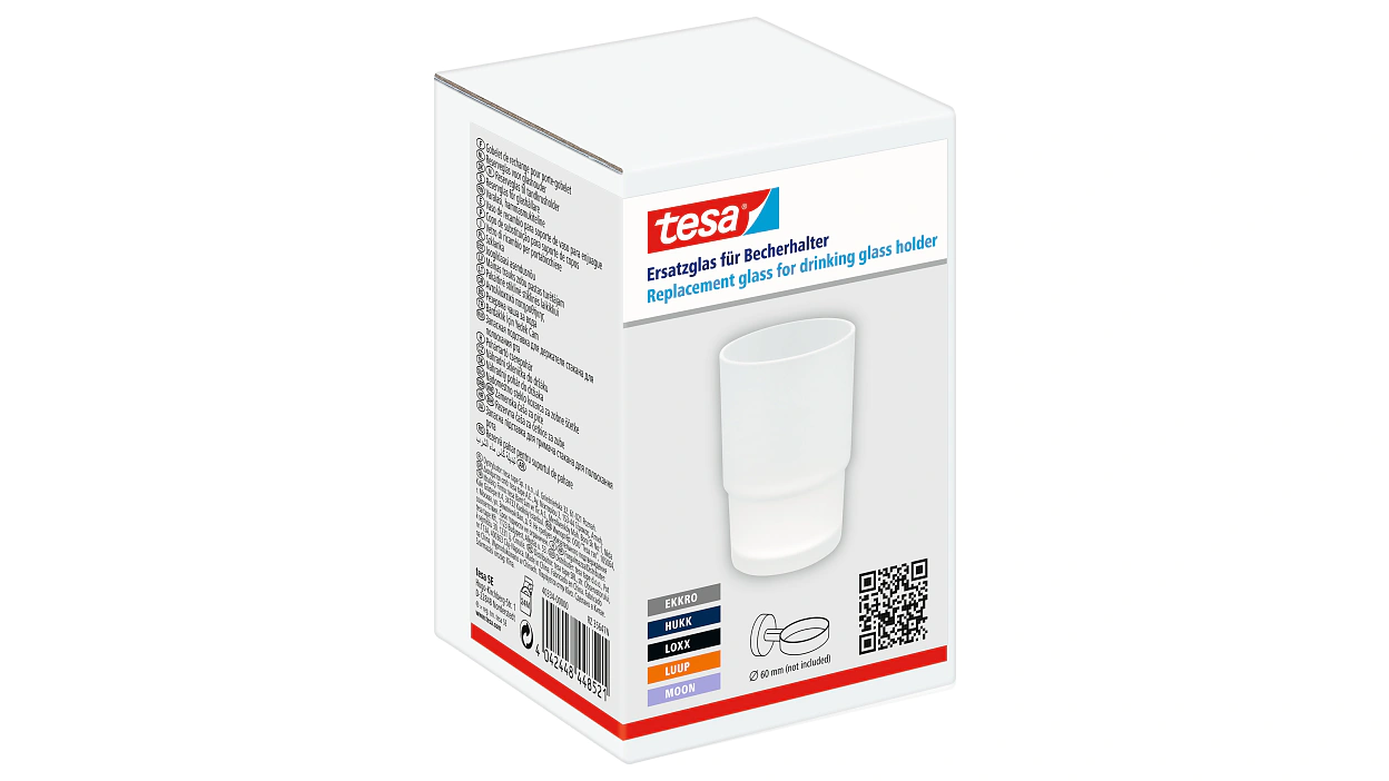 [en-en] tesa Spare Glass For Tumbler Holder