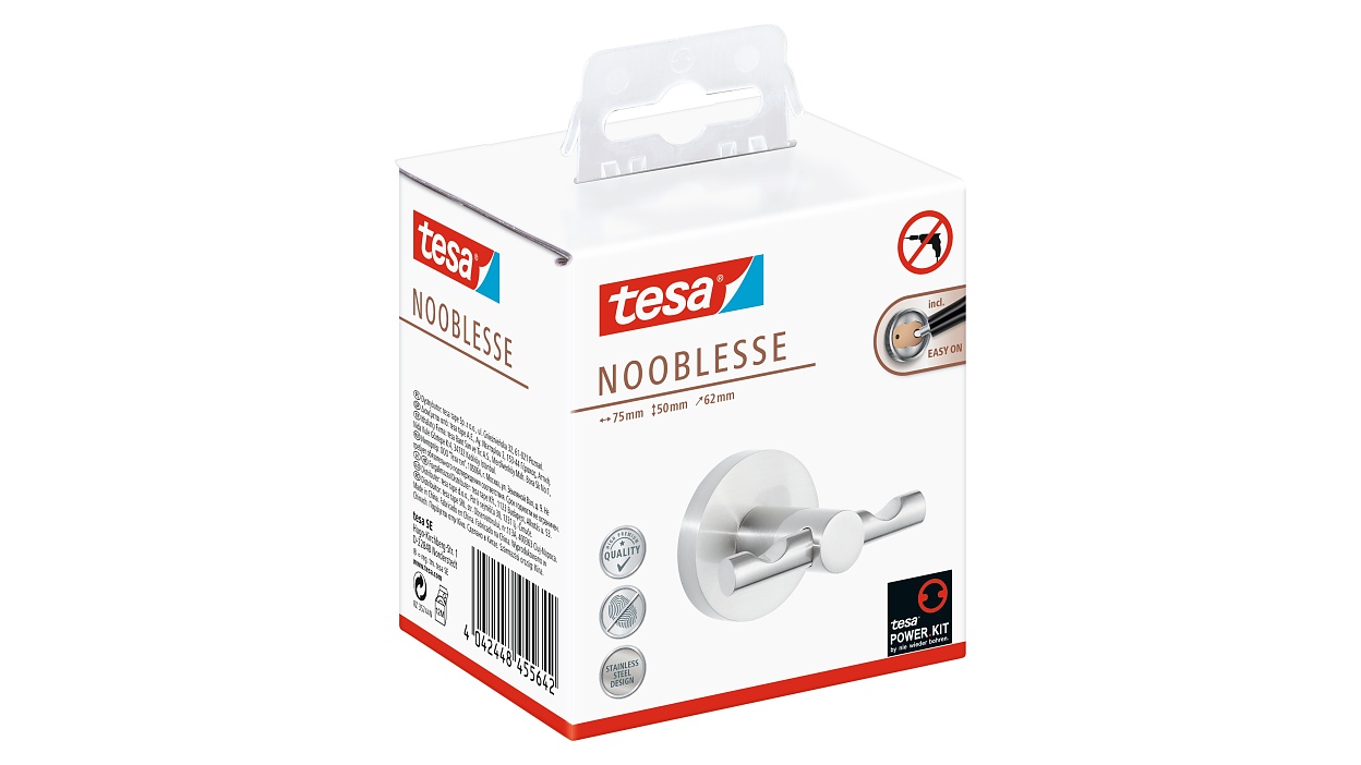 [en-en] tesa Nooblesse Bathrobe Hook
