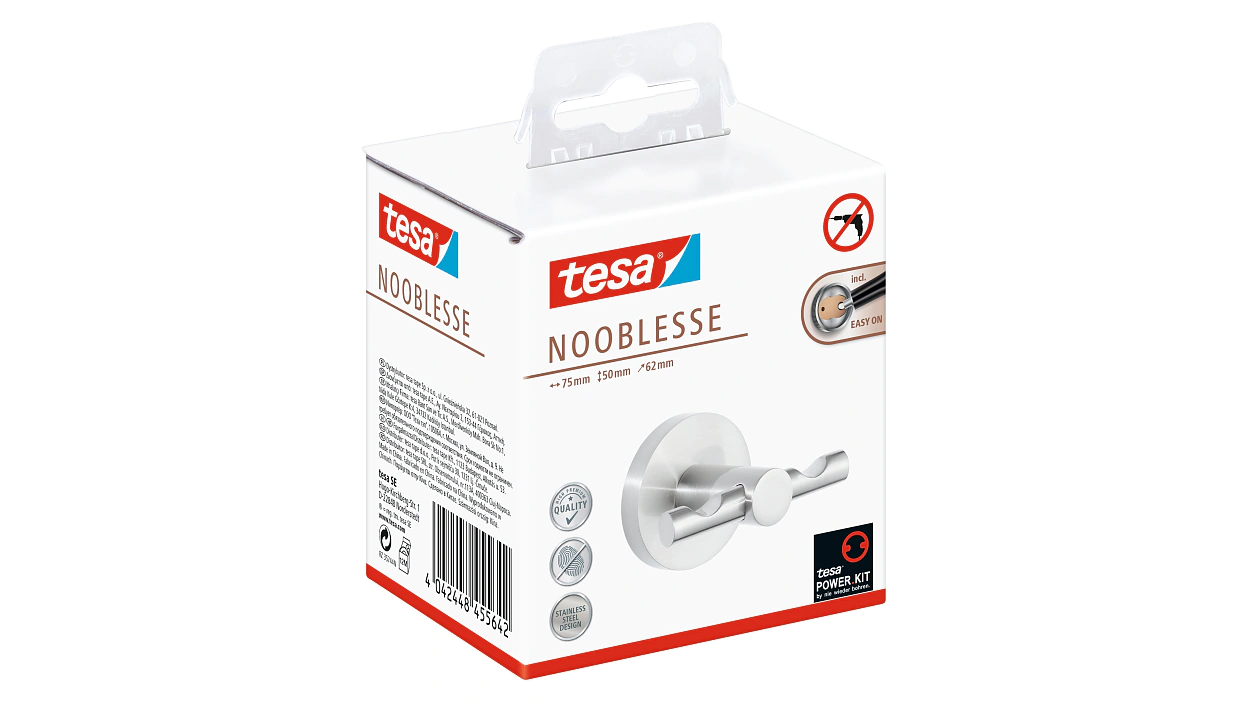 [en-en] tesa Nooblesse Bathrobe Hook